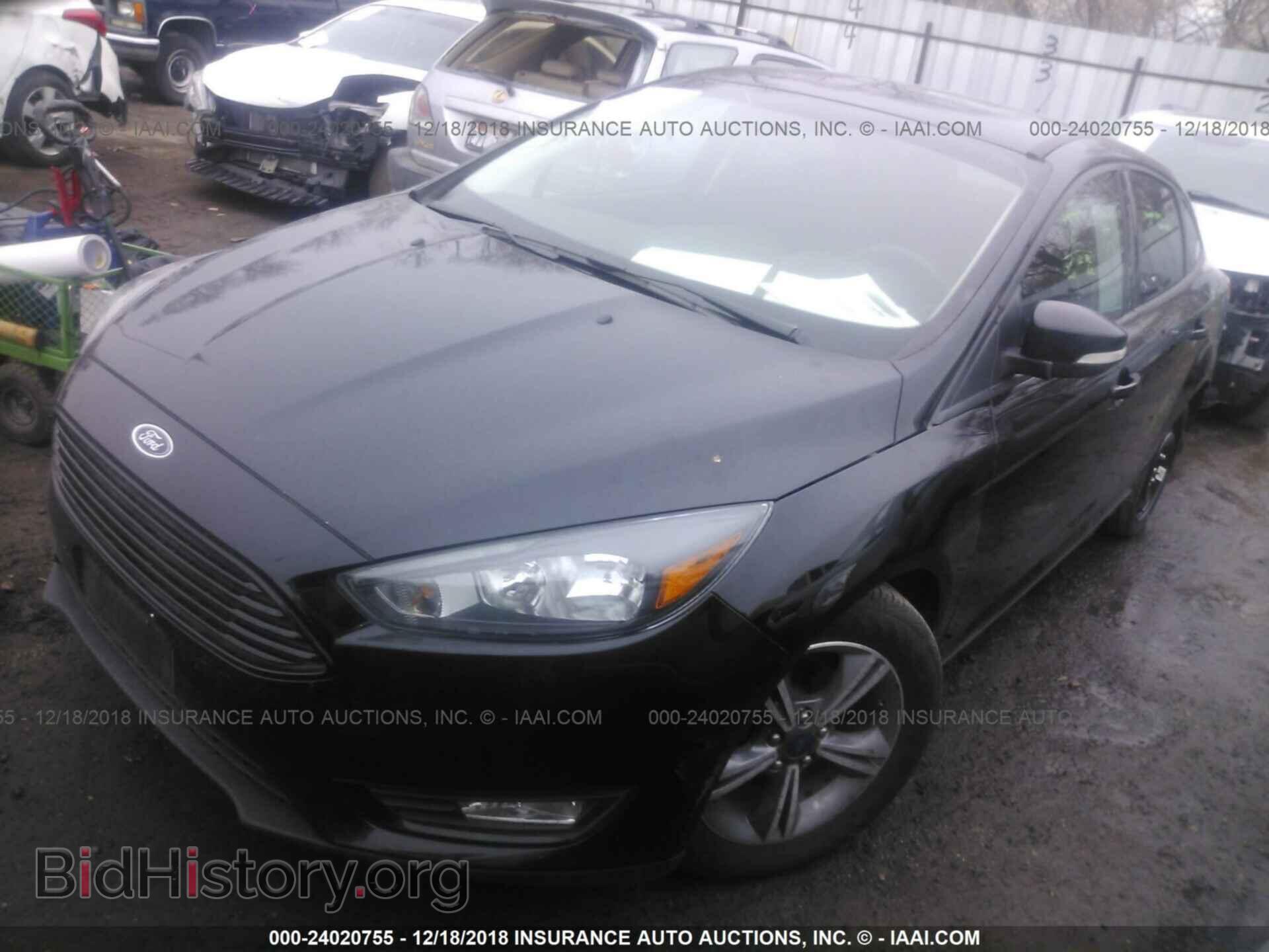 2017 FORD FOCUS - VIN: 1FADP3FE0HL235709 - Photo 2