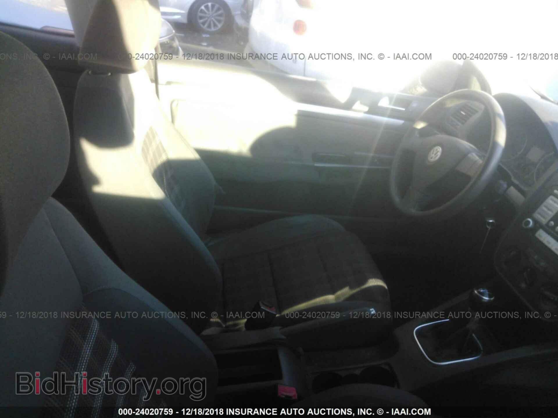 2009 VOLKSWAGEN RABBIT - VIN: WVWAA71K99W009087 - Фото 5