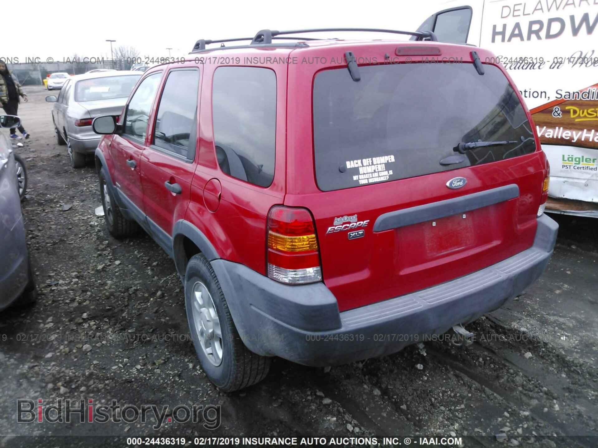 2002 FORD ESCAPE - VIN: 1FMYU04152KD64752 - Photo 3