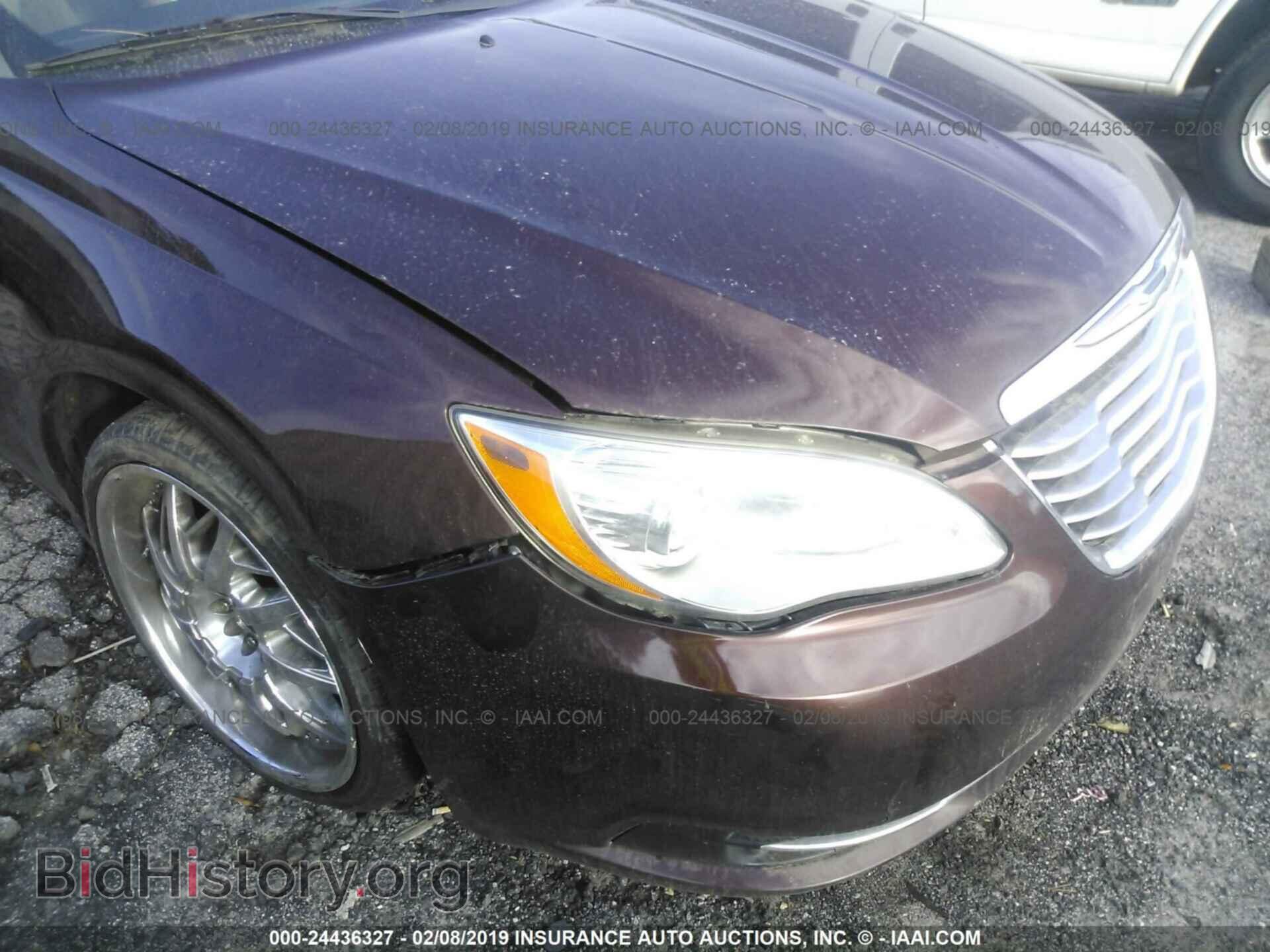 2012 CHRYSLER 200 - VIN: 1C3CCBCG2CN303818 - Фото 6