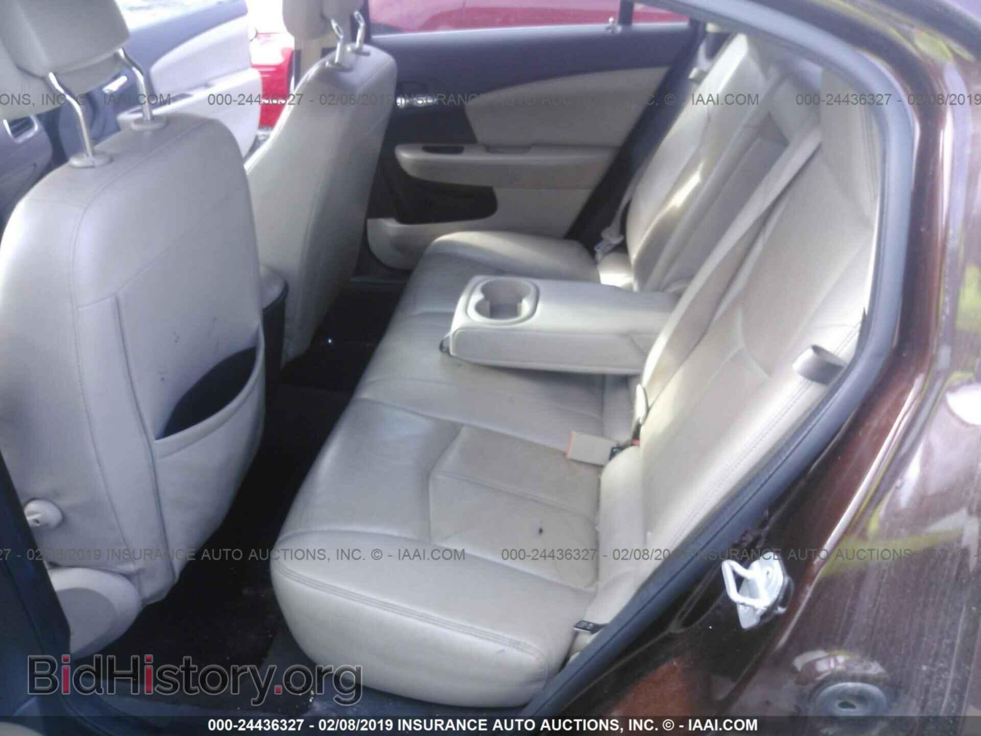 2012 CHRYSLER 200 - VIN: 1C3CCBCG2CN303818 - Фото 8