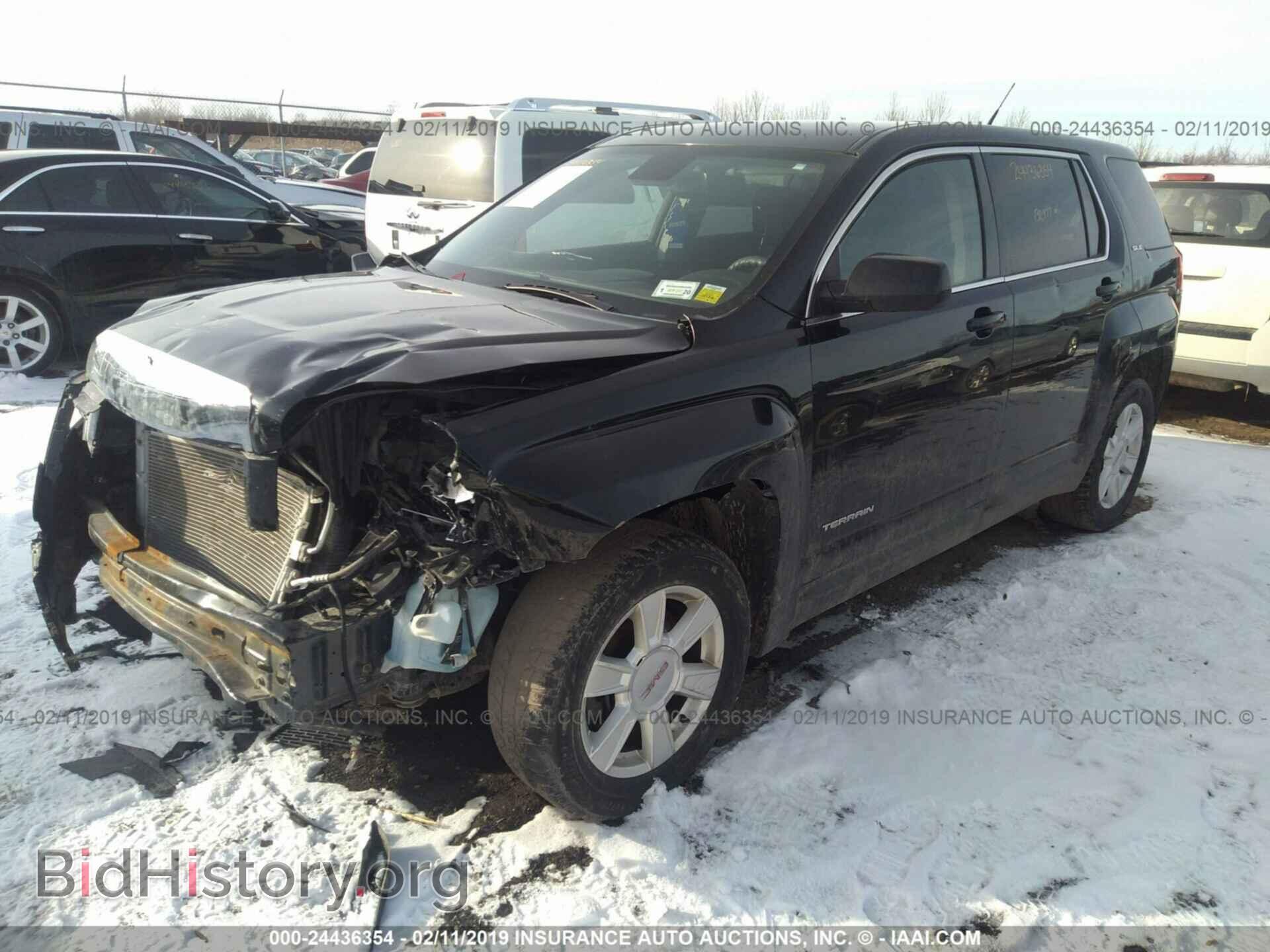 2012 GMC TERRAIN - VIN: 2GKALMEK8C6347167 - Photo 2