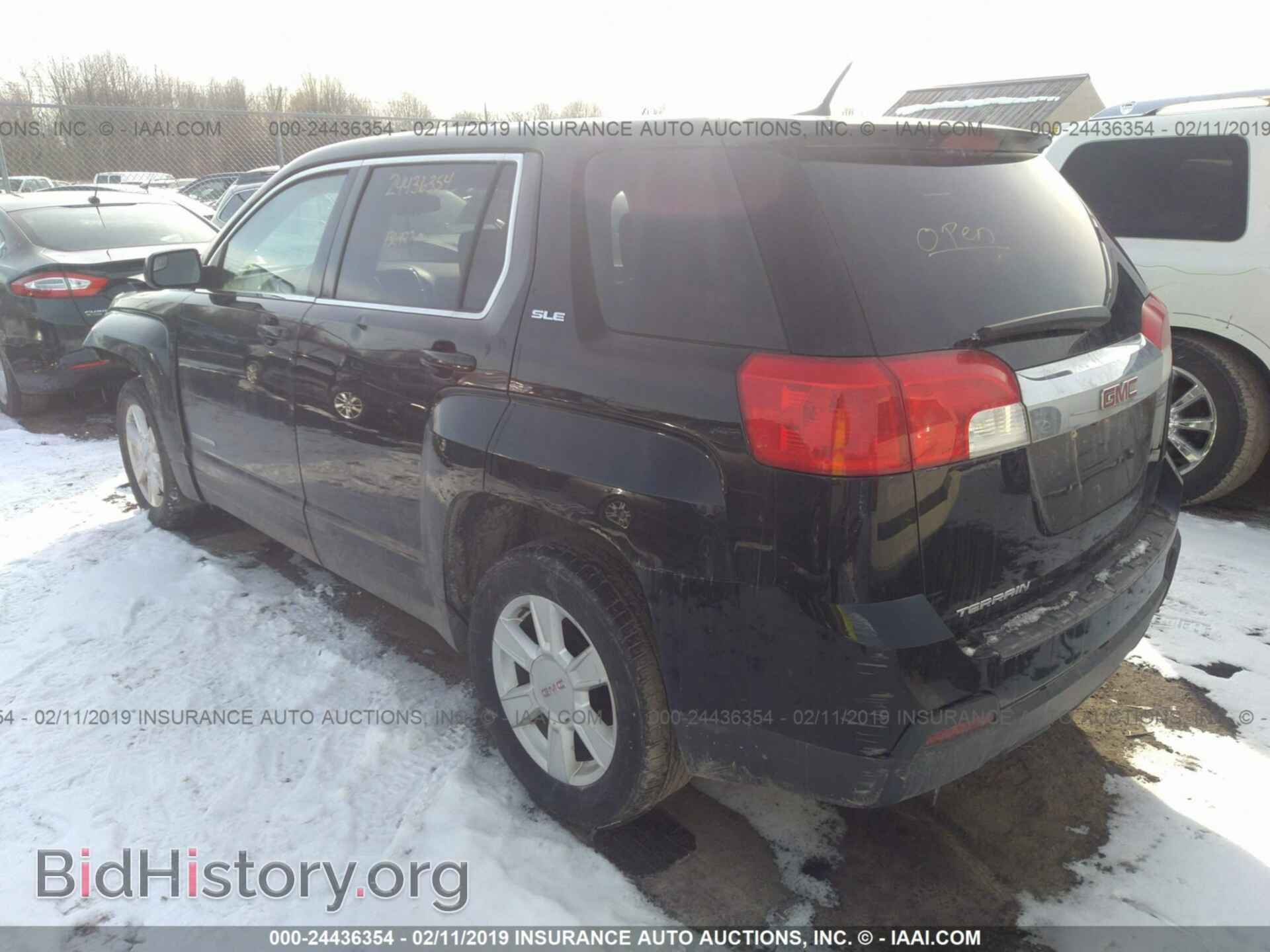 2012 GMC TERRAIN - VIN: 2GKALMEK8C6347167 - Photo 3