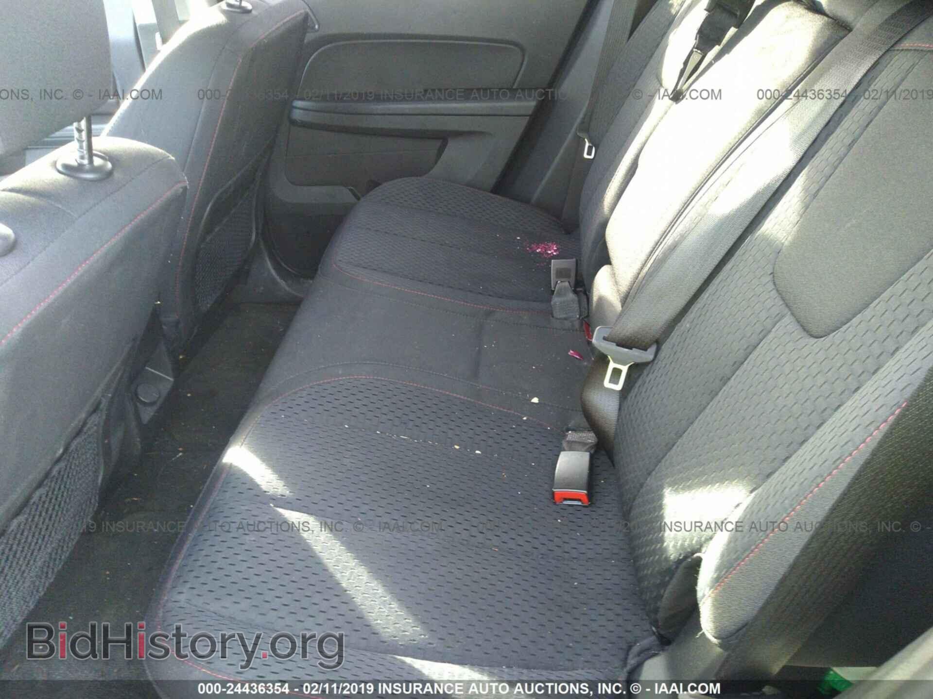 2012 GMC TERRAIN - VIN: 2GKALMEK8C6347167 - Photo 8
