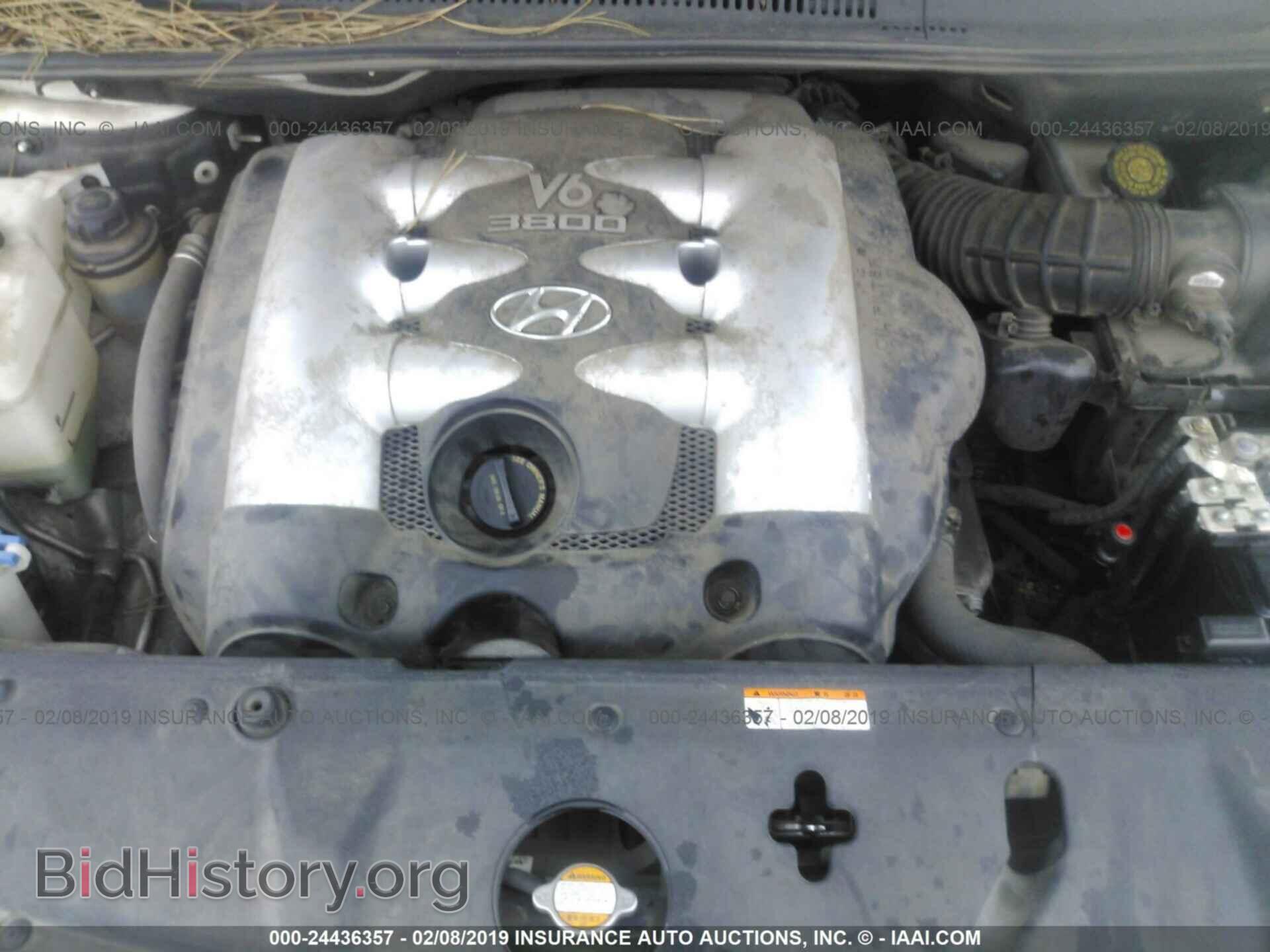2007 HYUNDAI ENTOURAGE - VIN: KNDMC233076011212 - Фото 10