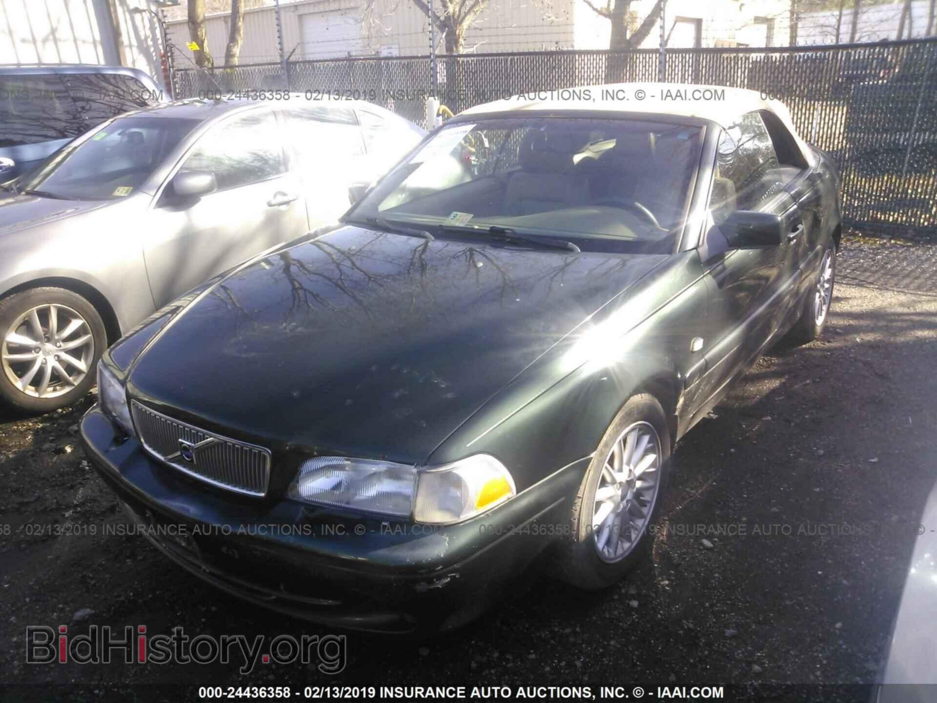 2000 VOLVO C70 - VIN: YV1NC56DXYJ010992 - Фото 2