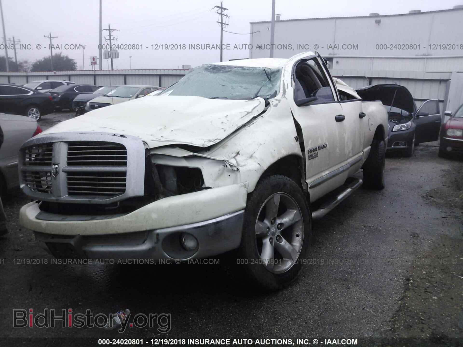 2006 DODGE RAM 1500 - VIN: 1D7HA18226J196950 - Фото 2