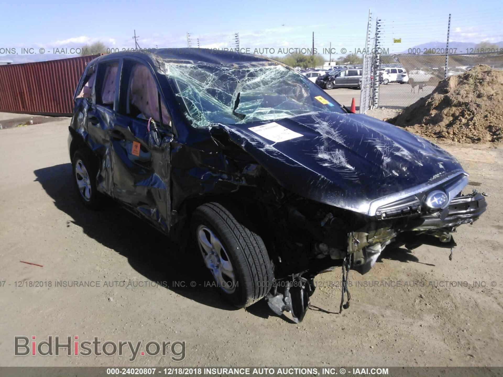 2015 SUBARU FORESTER - VIN: JF2SJAAC1FG480278 - Фото 6