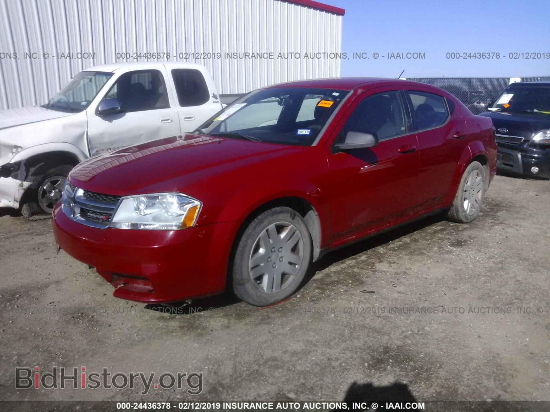 2012 DODGE AVENGER - VIN: 1C3CDZAB6CN223757 - Photo 2
