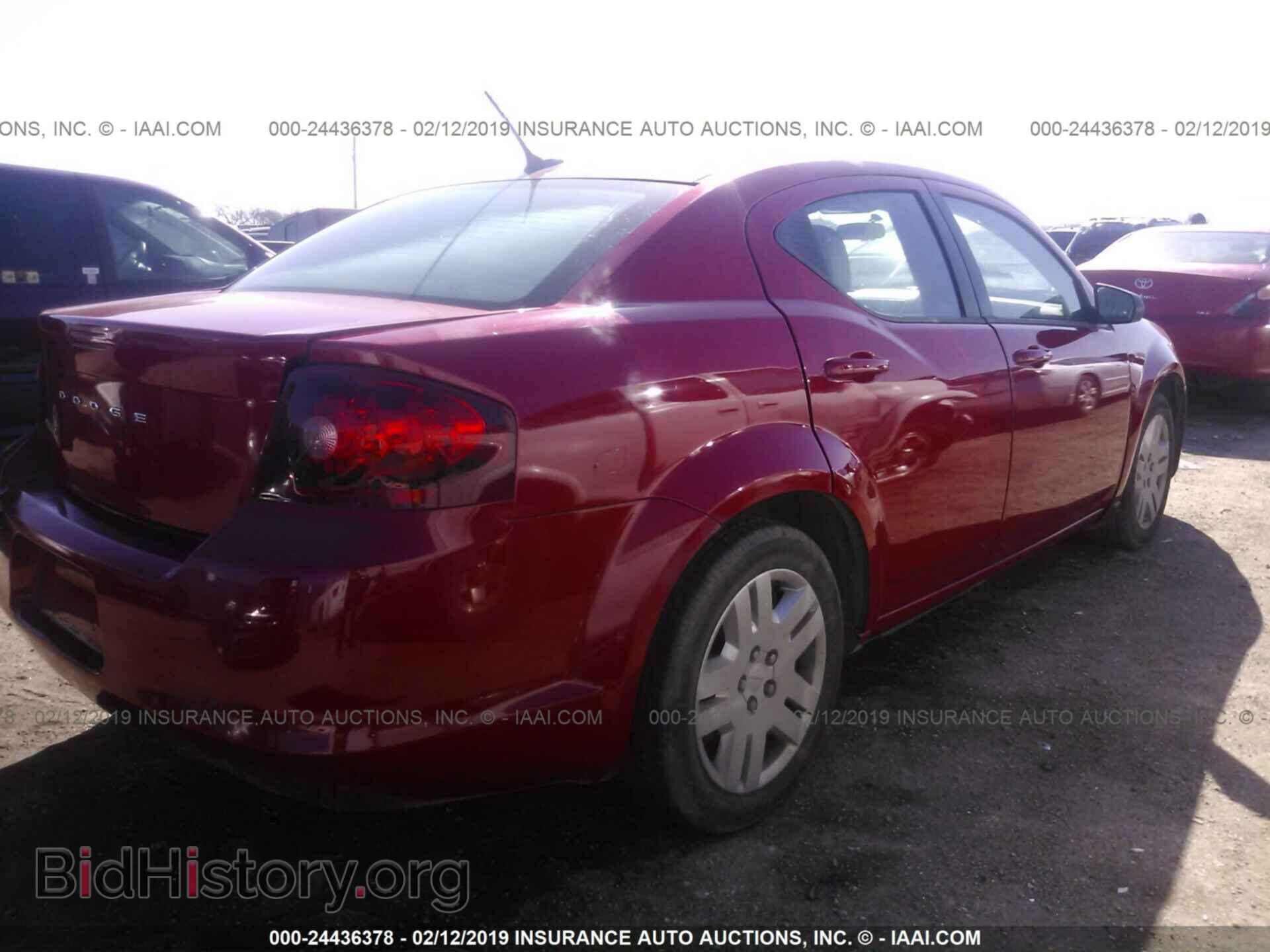 2012 DODGE AVENGER - VIN: 1C3CDZAB6CN223757 - Photo 4