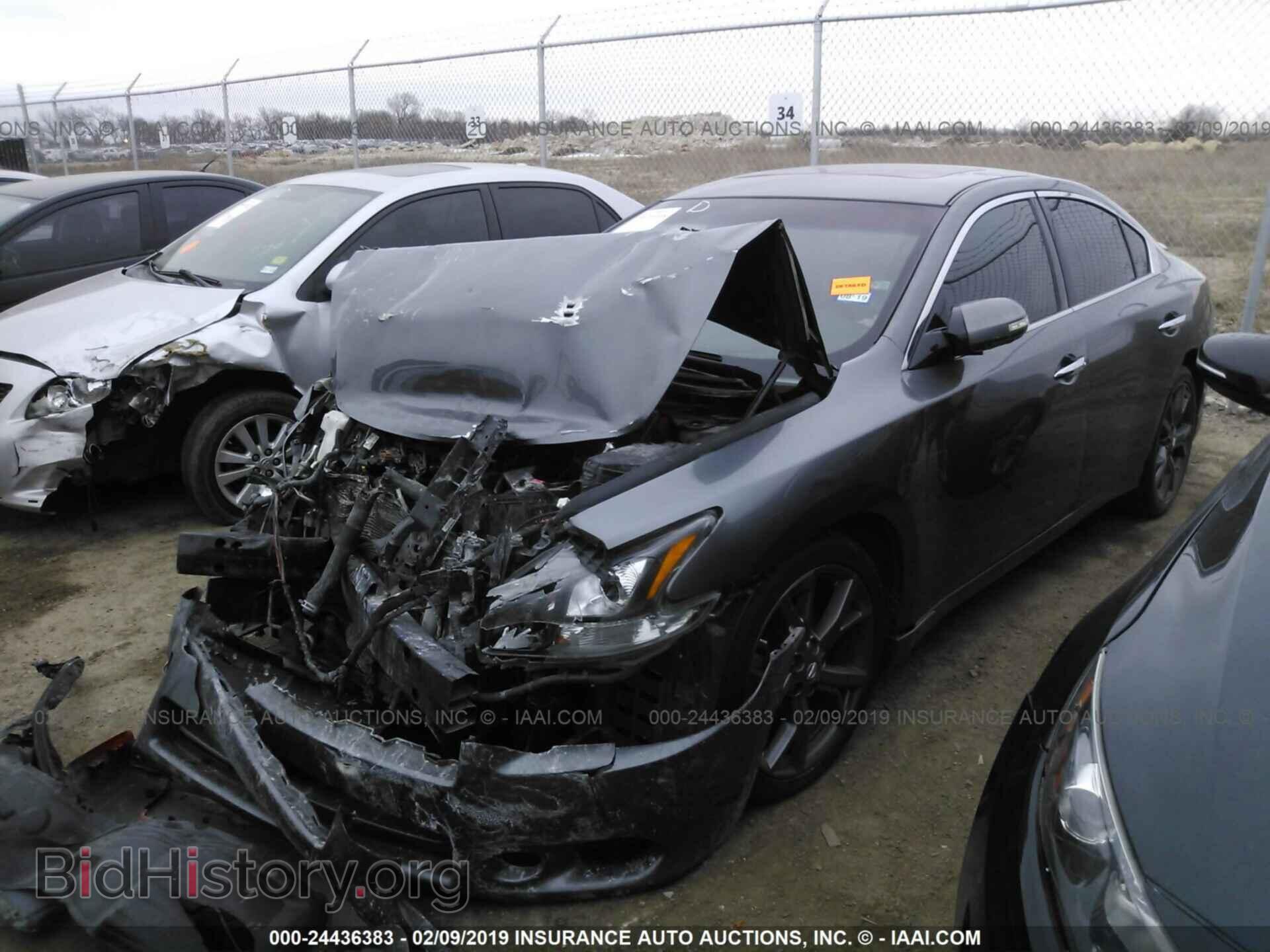 2014 NISSAN MAXIMA - VIN: 1N4AA5AP7EC458611 - Фото 2
