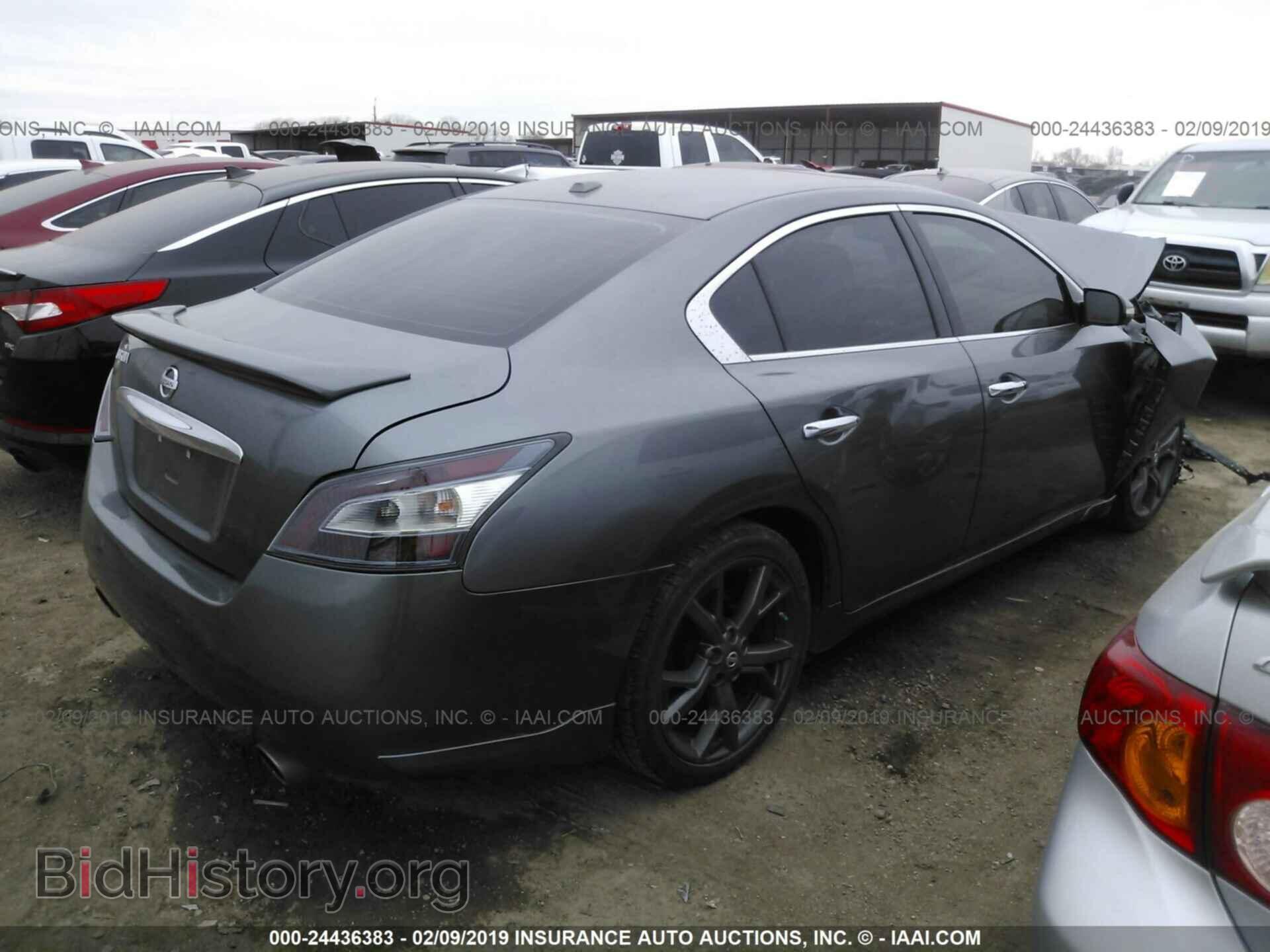 2014 NISSAN MAXIMA - VIN: 1N4AA5AP7EC458611 - Фото 4