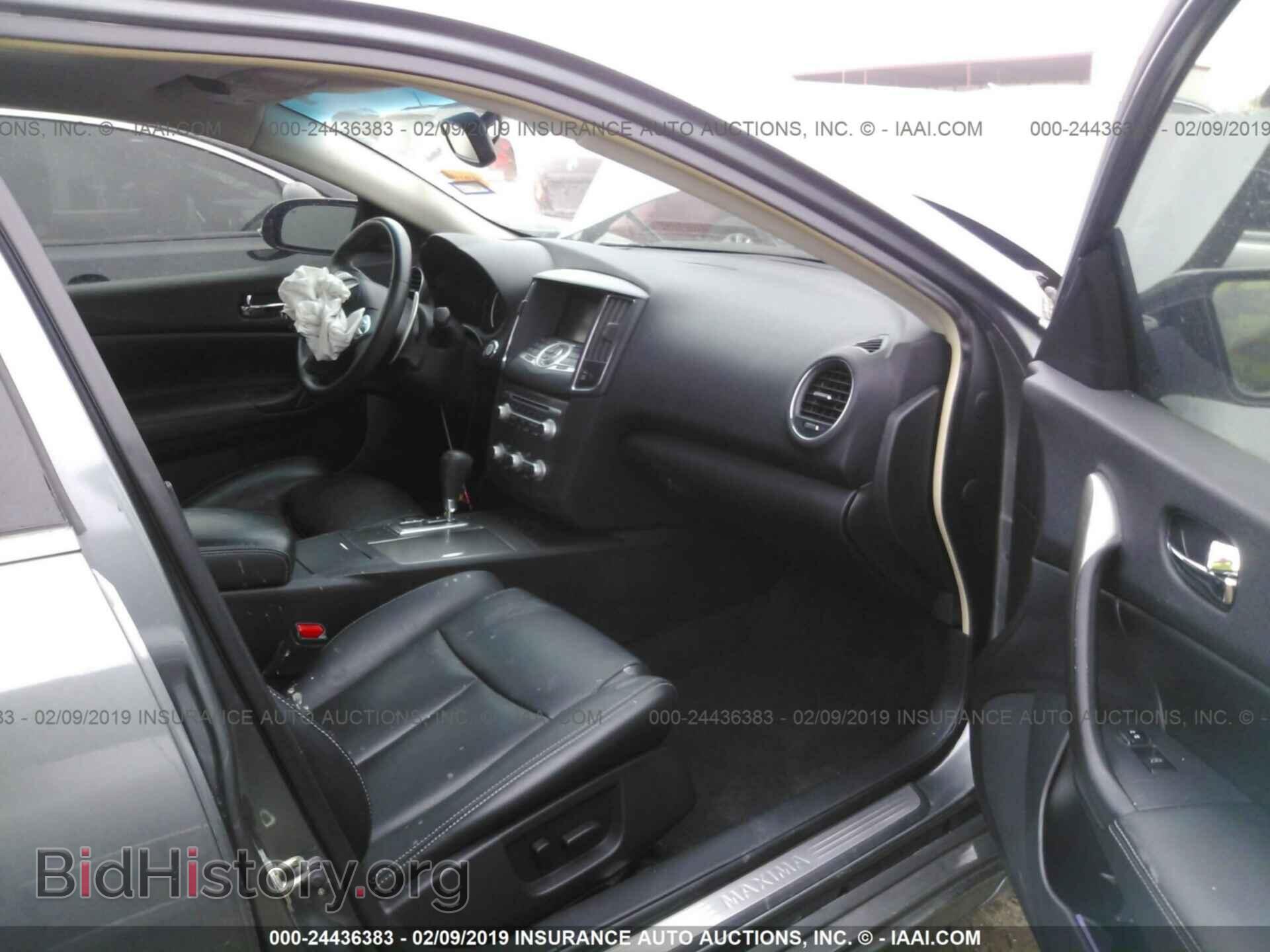 2014 NISSAN MAXIMA - VIN: 1N4AA5AP7EC458611 - Фото 5