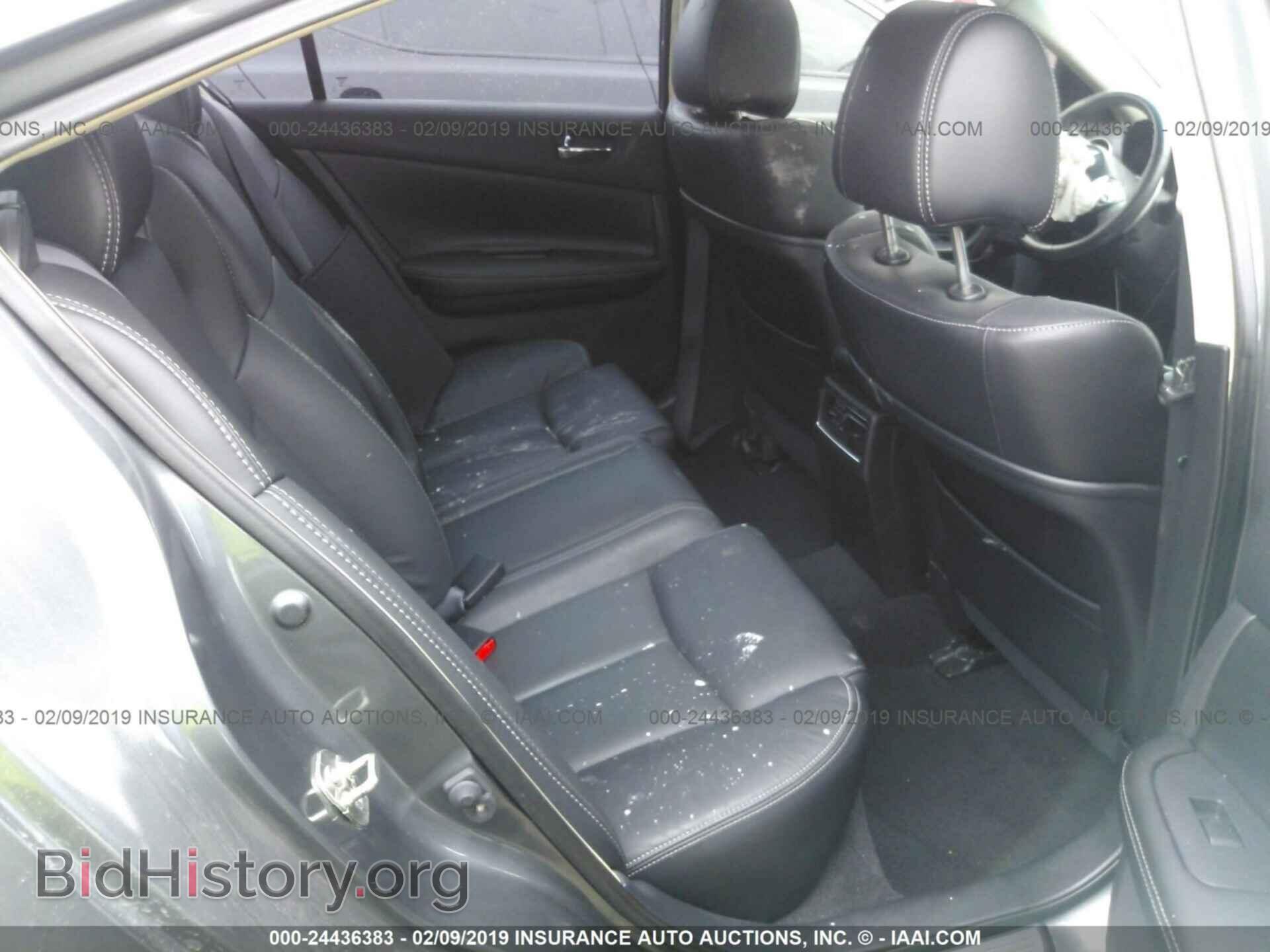2014 NISSAN MAXIMA - VIN: 1N4AA5AP7EC458611 - Фото 8