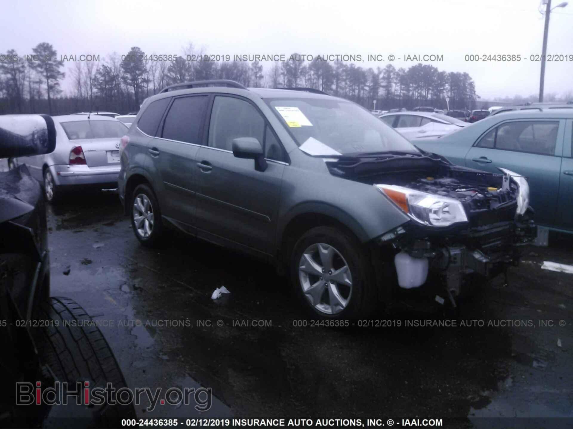 Фотография JF2SJAHC8FH818257 - SUBARU FORESTER 2015