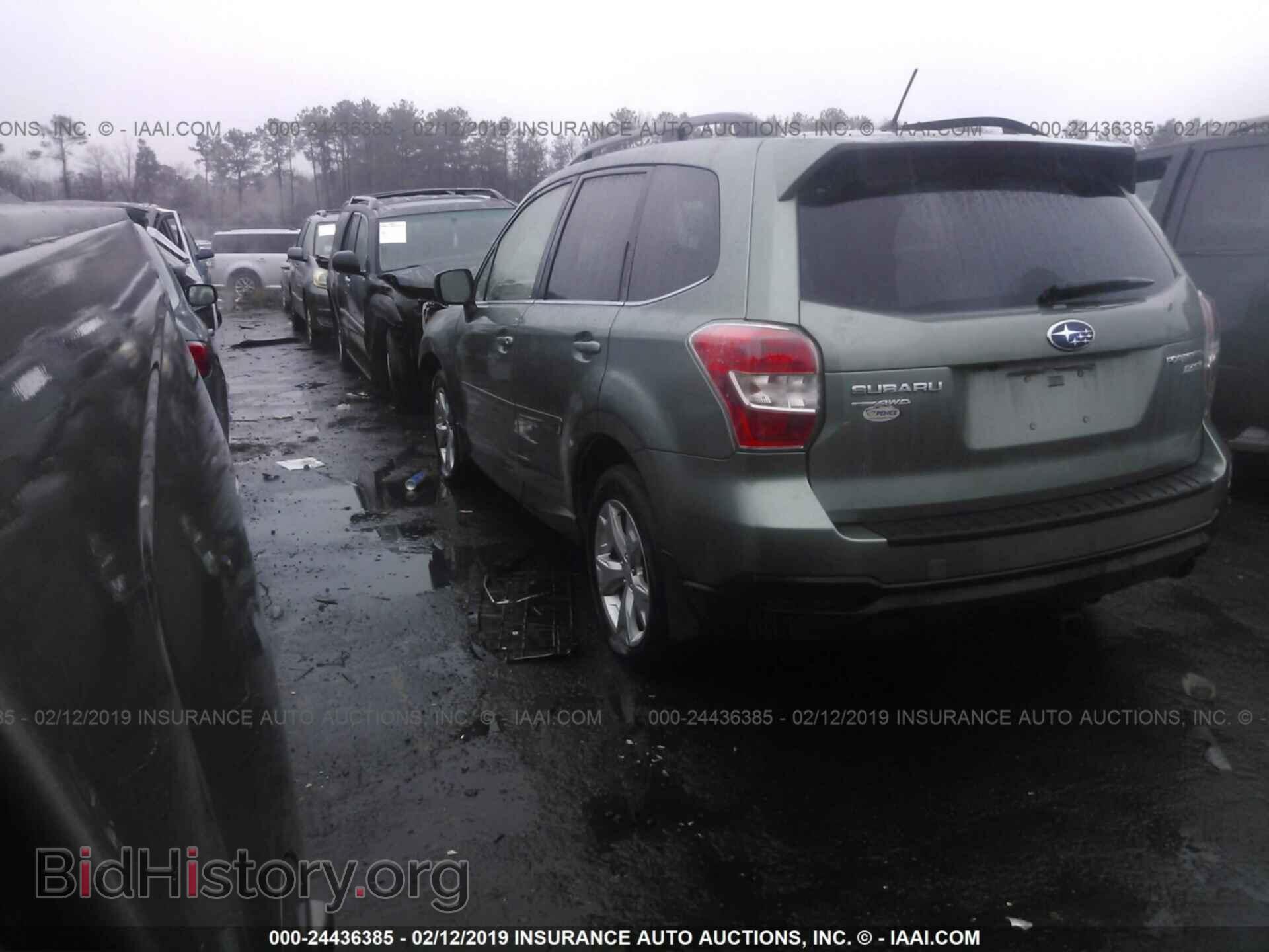 2015 SUBARU FORESTER - VIN: JF2SJAHC8FH818257 - Фото 3