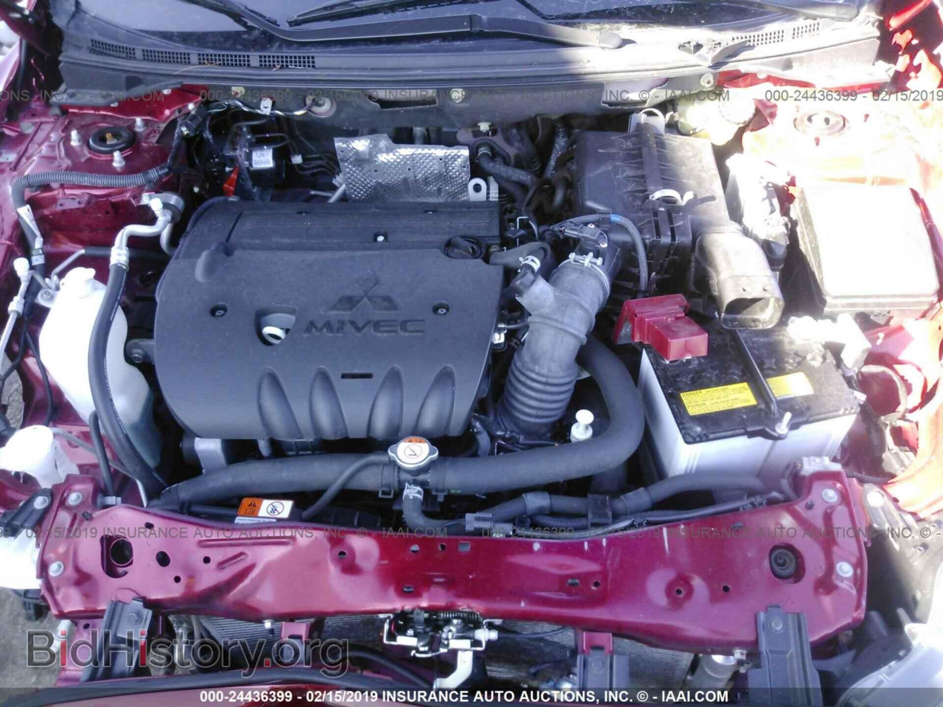 2017 MITSUBISHI LANCER - VIN: JA32U2FUXHU016437 - Фото 10