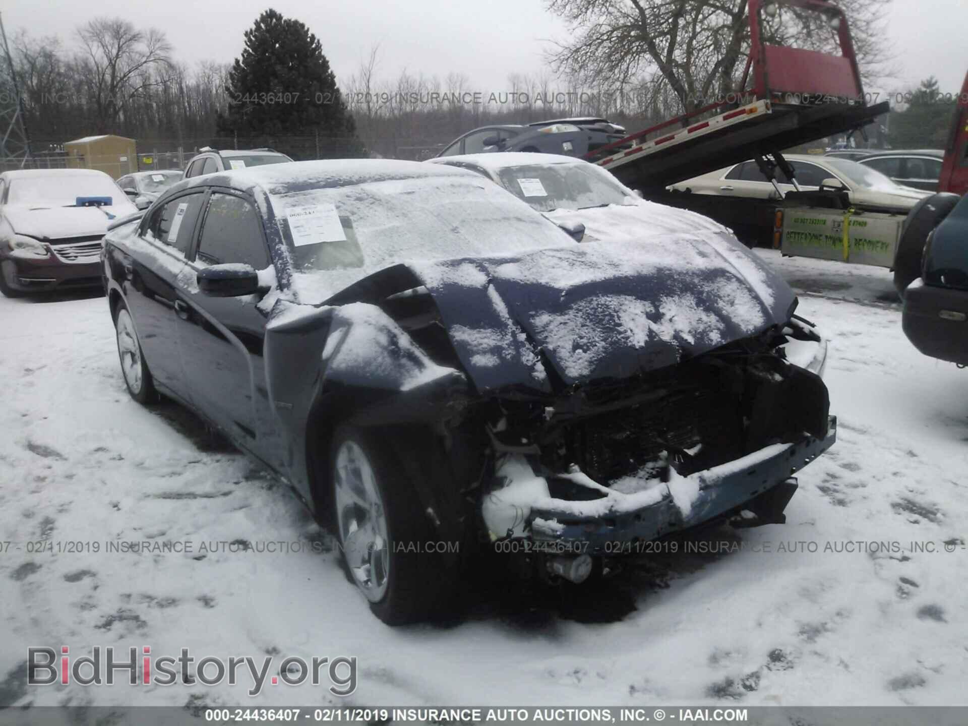Фотография 2C3CDXCT6DH696501 - DODGE CHARGER 2013