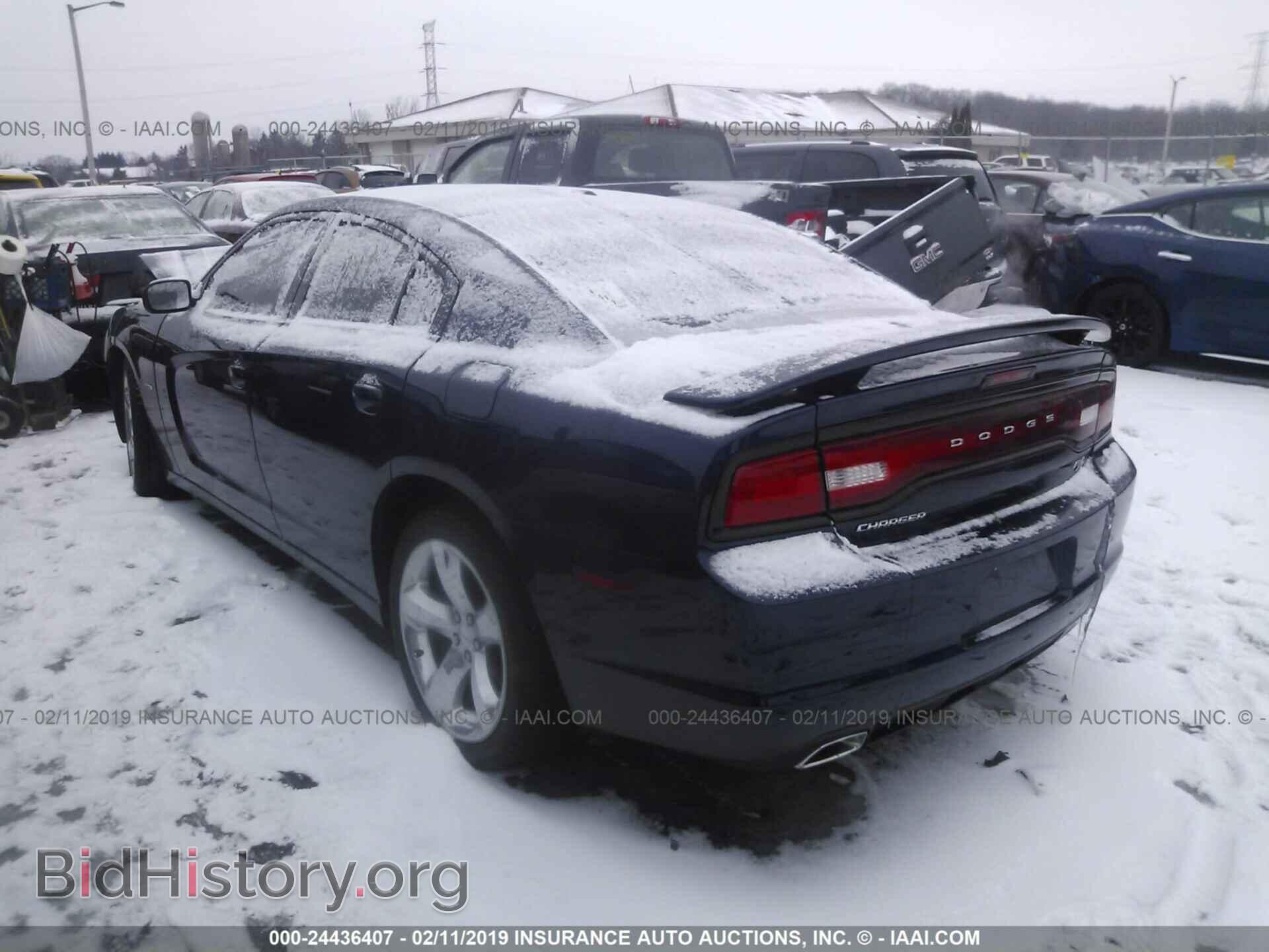 2013 DODGE CHARGER - VIN: 2C3CDXCT6DH696501 - Фото 3