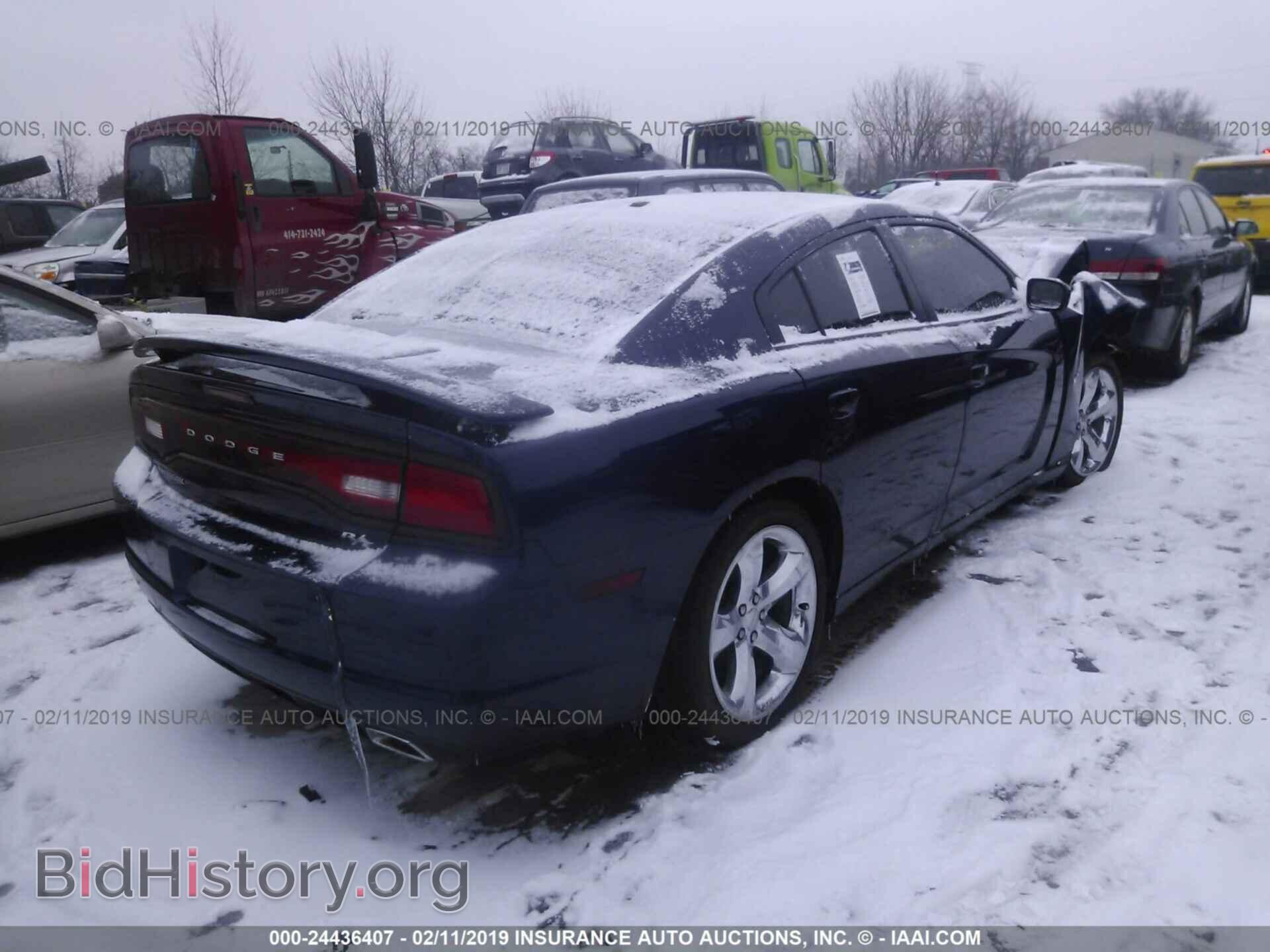 2013 DODGE CHARGER - VIN: 2C3CDXCT6DH696501 - Фото 4