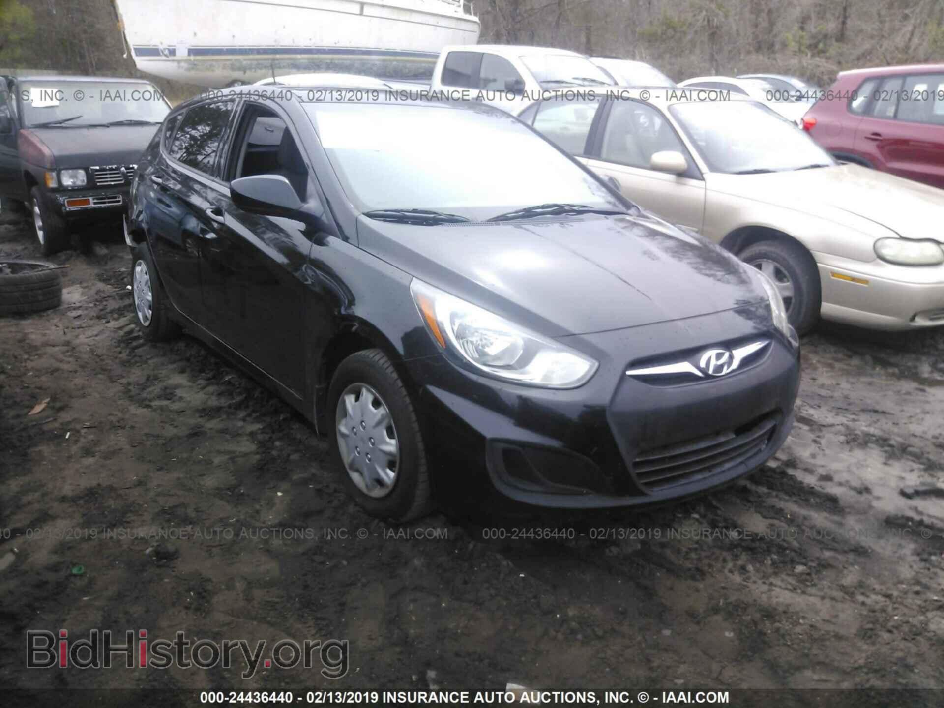 Фотография KMHCT5AE6DU081866 - HYUNDAI ACCENT 2013