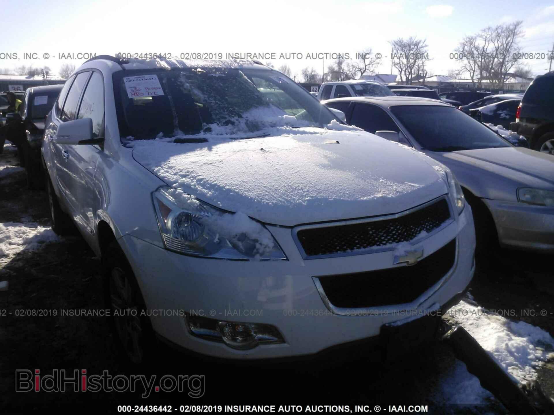 Photo 1GNLVFEDXAS128773 - CHEVROLET TRAVERSE 2010