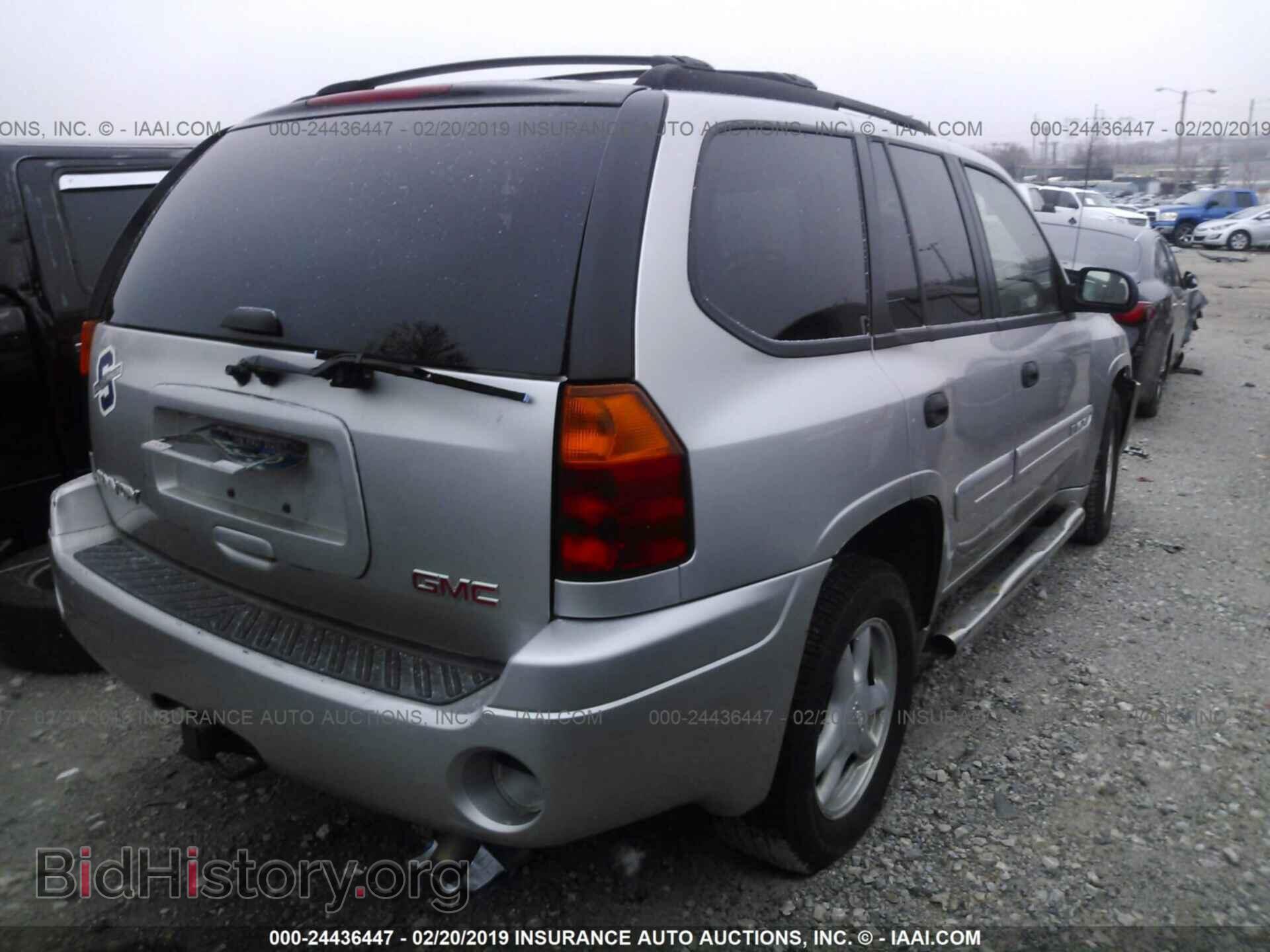 2005 GMC ENVOY - VIN: 1GKDT13S752380515 - Фото 4
