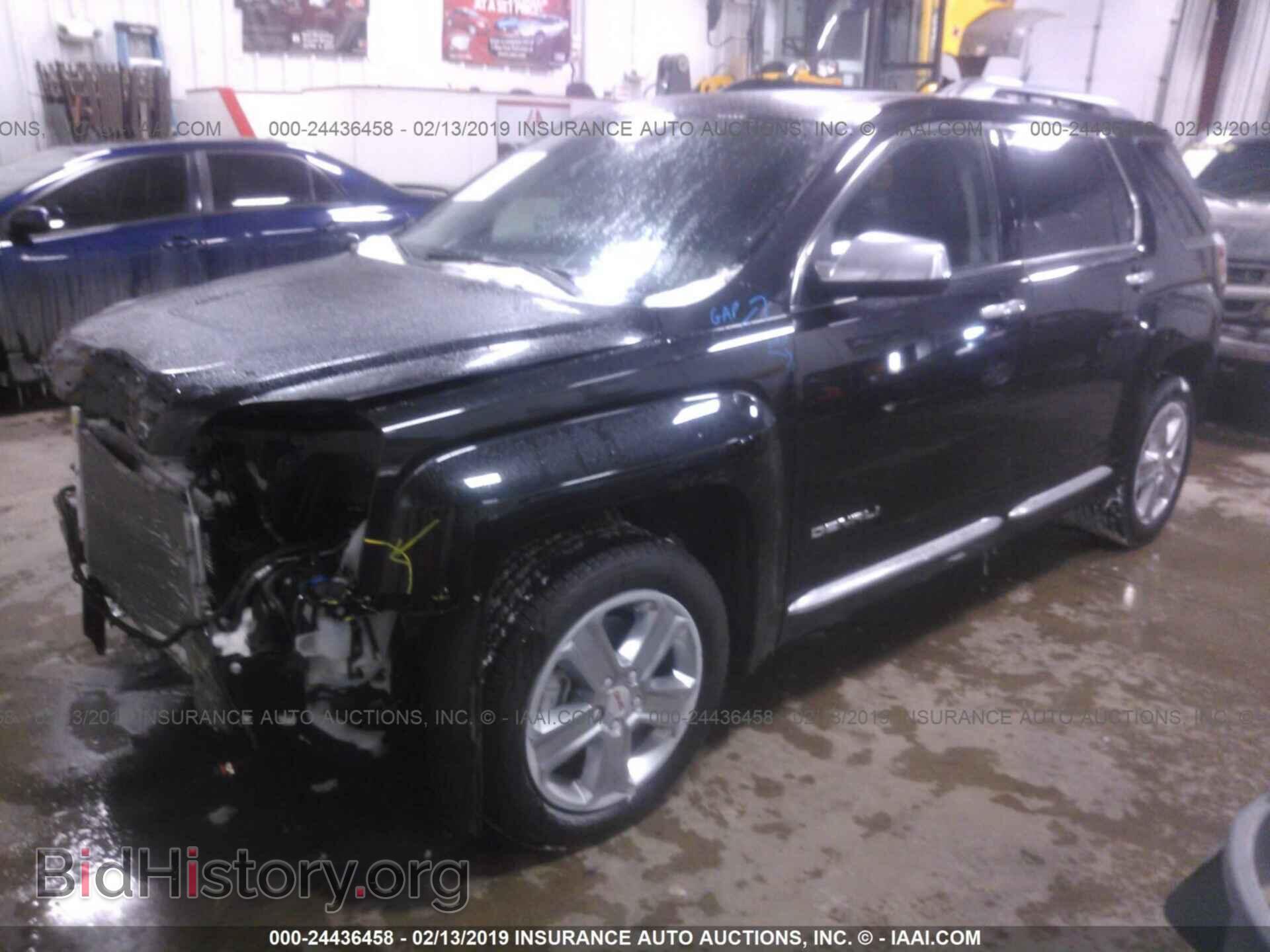2015 GMC TERRAIN - VIN: 2GKFLZEKXF6319636 - Photo 2
