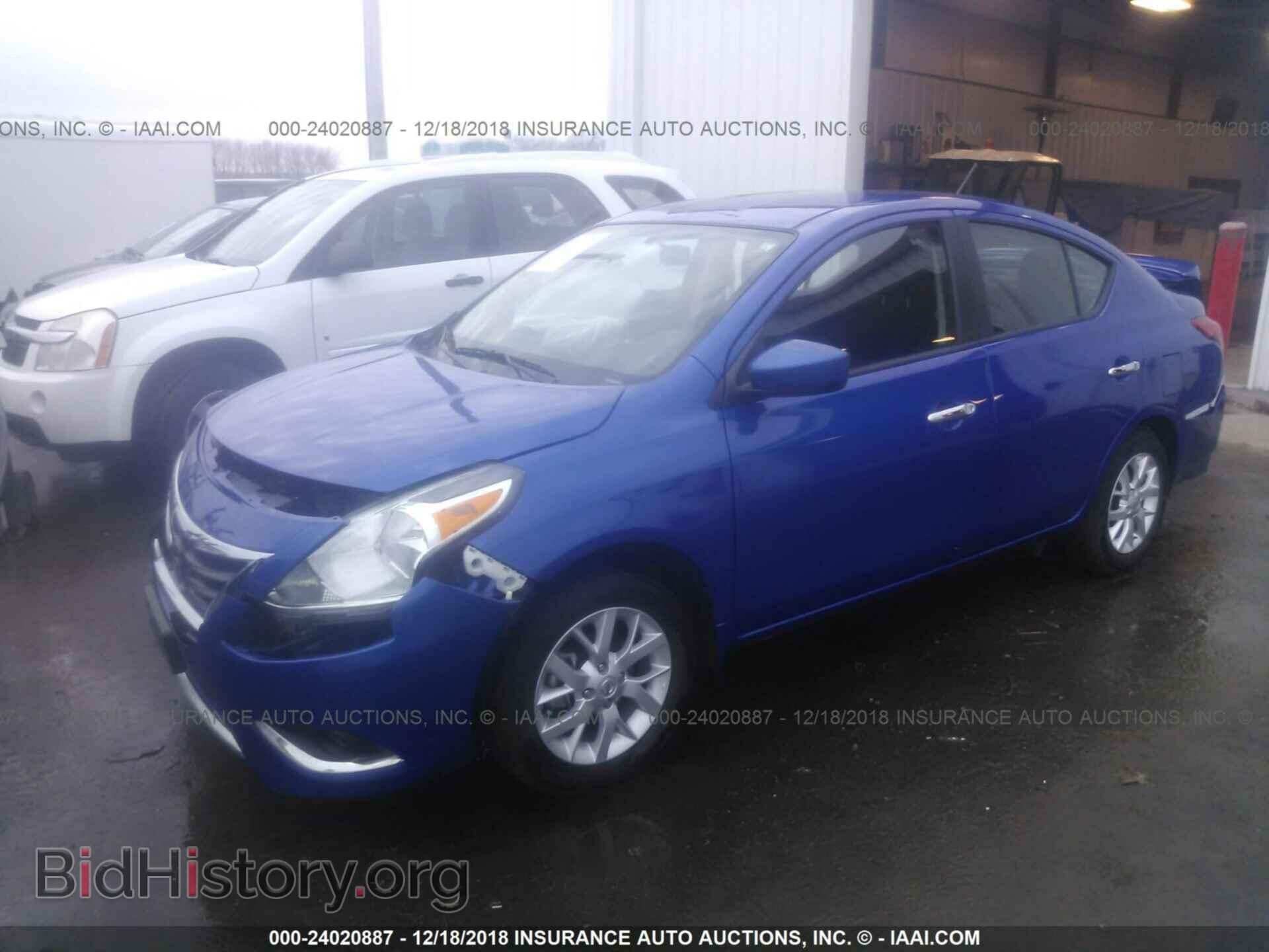 2017 NISSAN VERSA - VIN: 3N1CN7AP7HL801125 - Фото 2