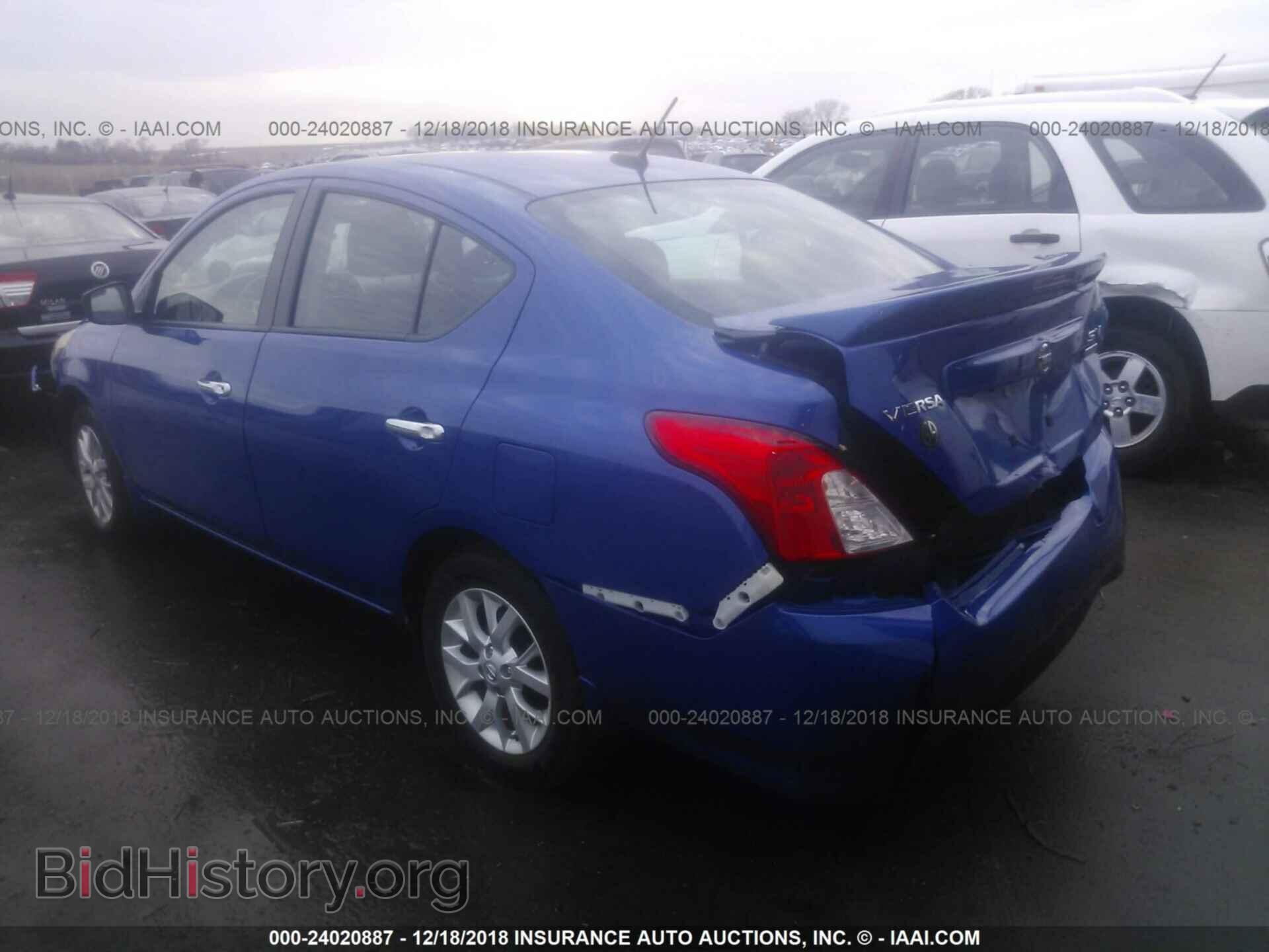 2017 NISSAN VERSA - VIN: 3N1CN7AP7HL801125 - Фото 3