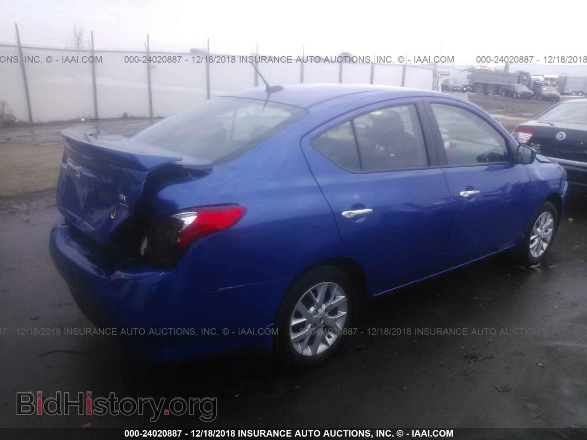 2017 NISSAN VERSA - VIN: 3N1CN7AP7HL801125 - Фото 4