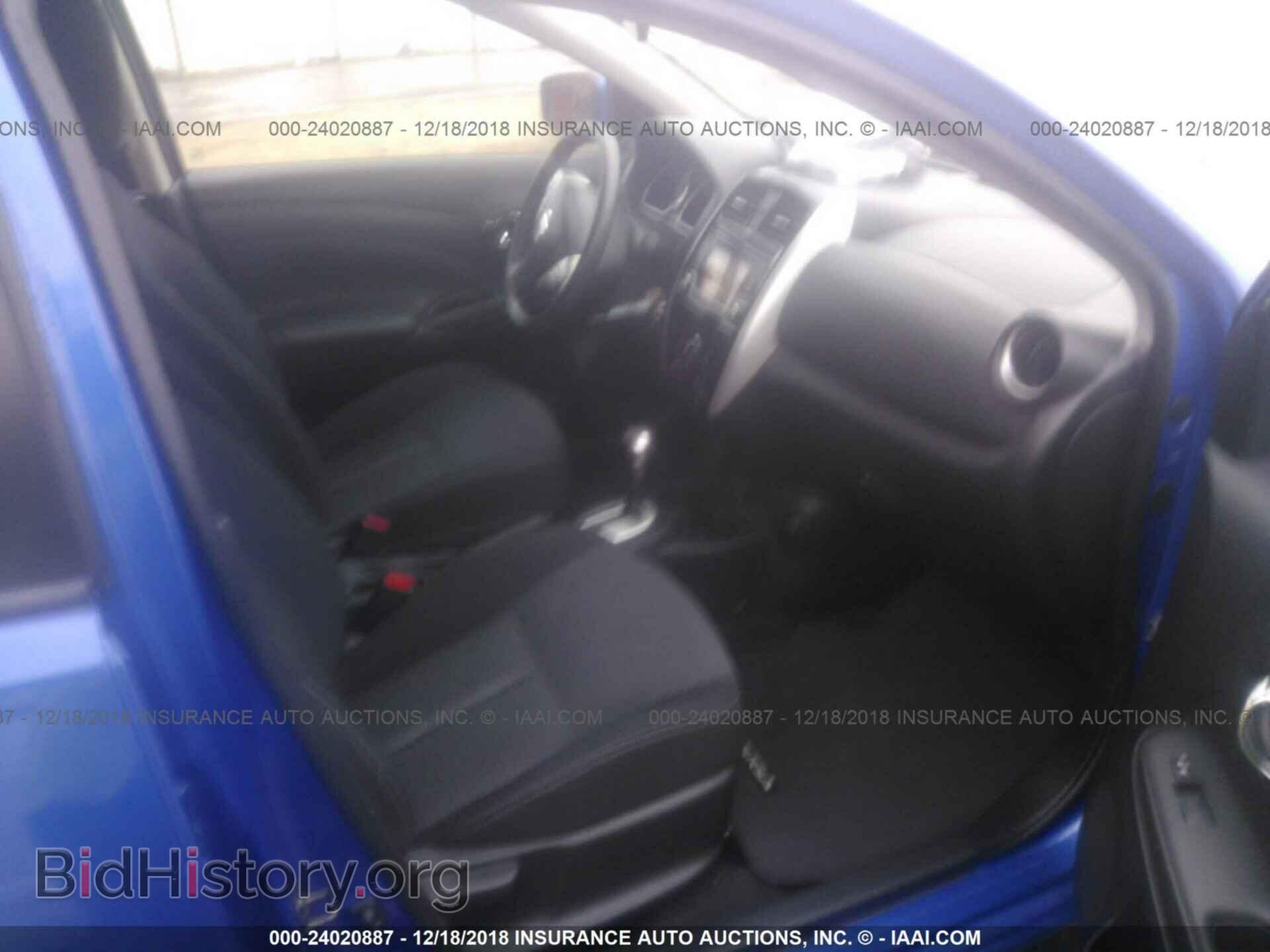 2017 NISSAN VERSA - VIN: 3N1CN7AP7HL801125 - Фото 5