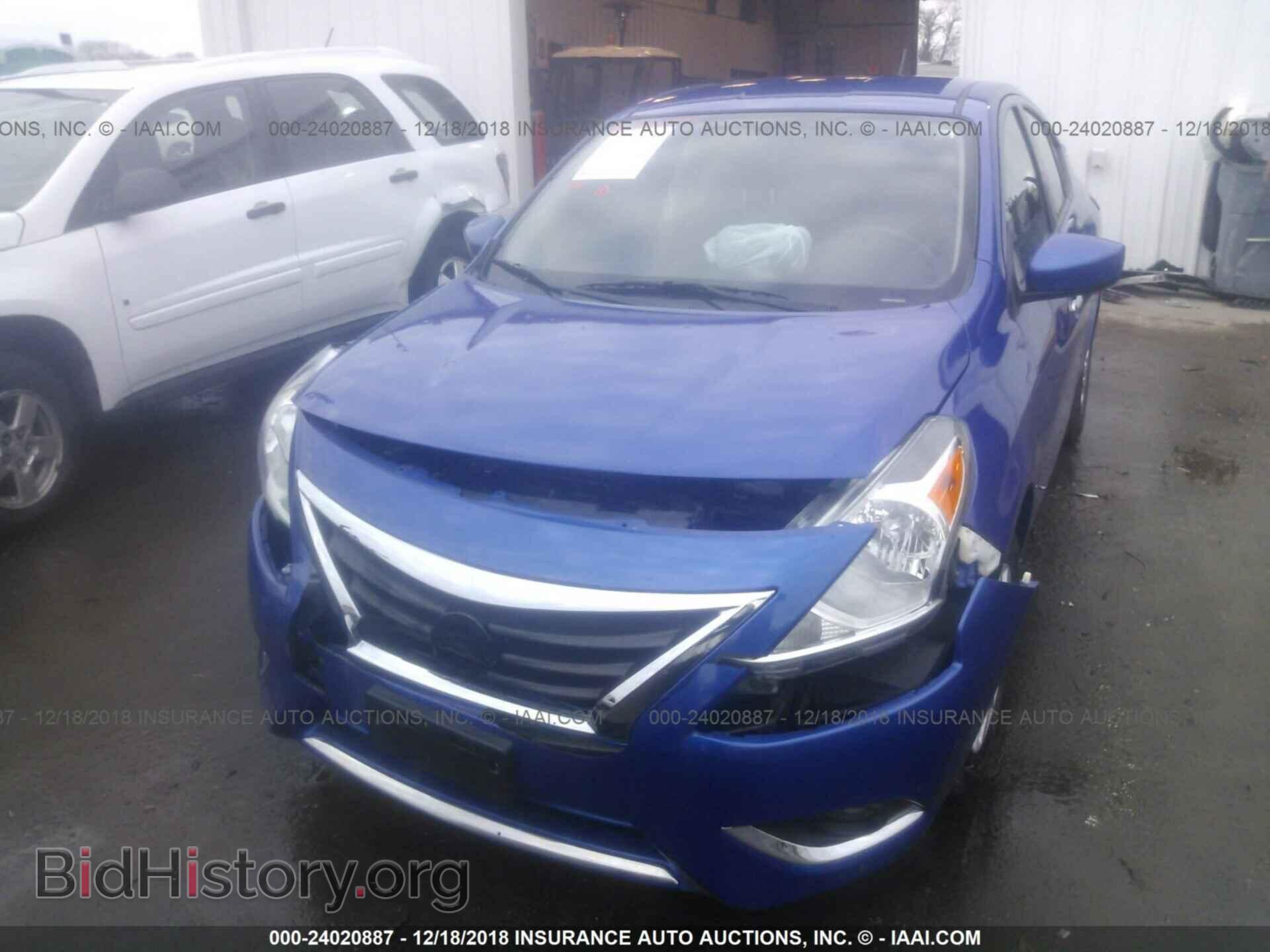 2017 NISSAN VERSA - VIN: 3N1CN7AP7HL801125 - Фото 6