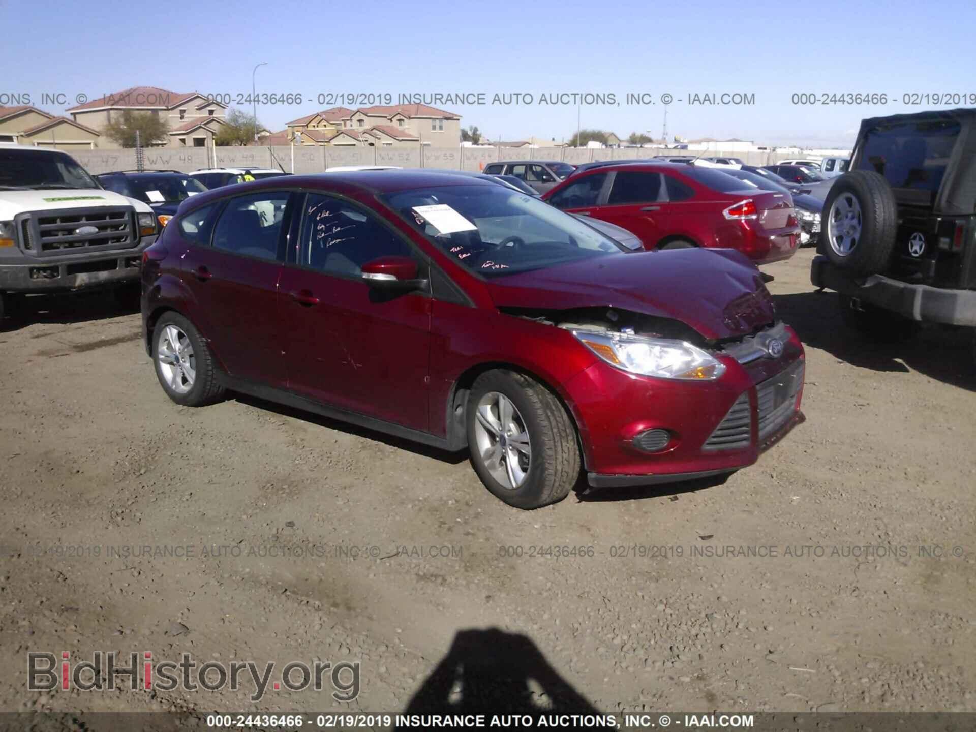 Photo 1FADP3K22DL335624 - FORD FOCUS 2013