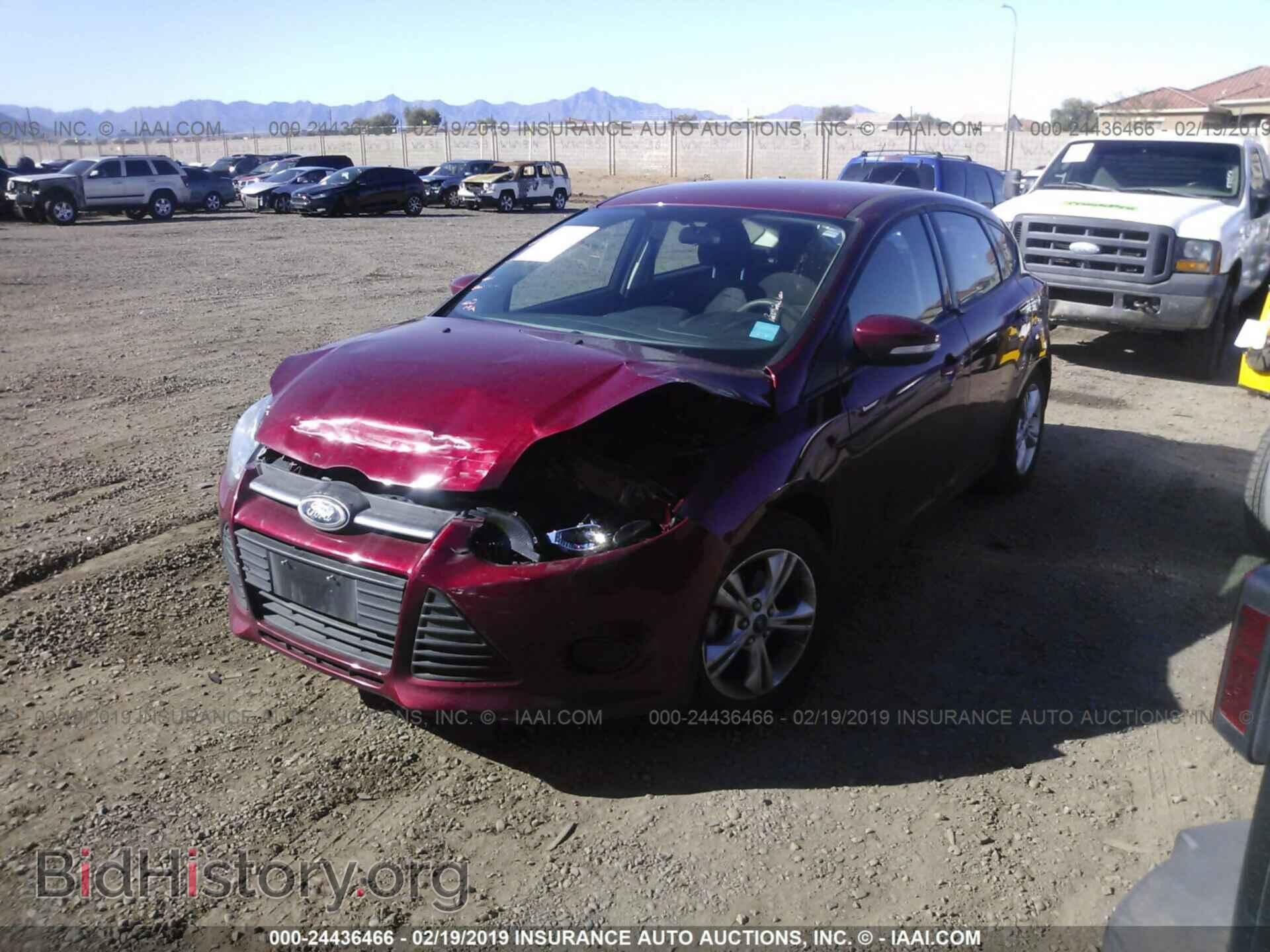 2013 FORD FOCUS - VIN: 1FADP3K22DL335624 - Photo 2