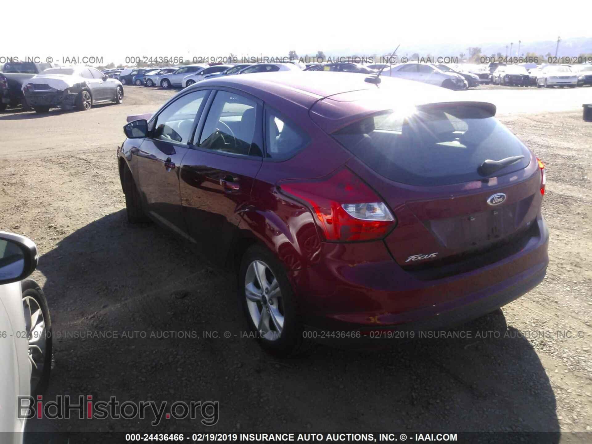 2013 FORD FOCUS - VIN: 1FADP3K22DL335624 - Photo 3