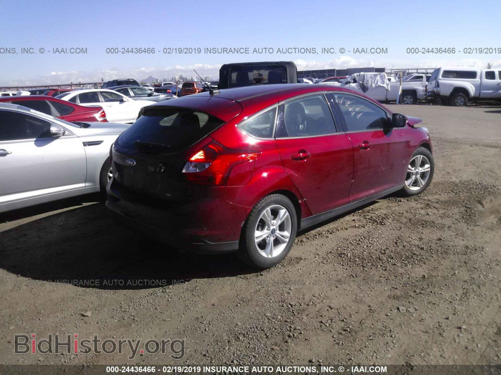 2013 FORD FOCUS - VIN: 1FADP3K22DL335624 - Photo 4