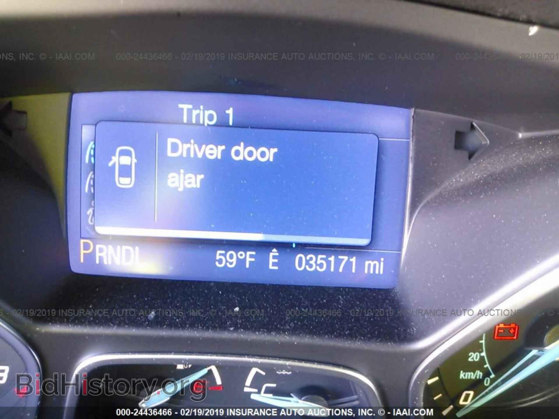 2013 FORD FOCUS - VIN: 1FADP3K22DL335624 - Photo 7