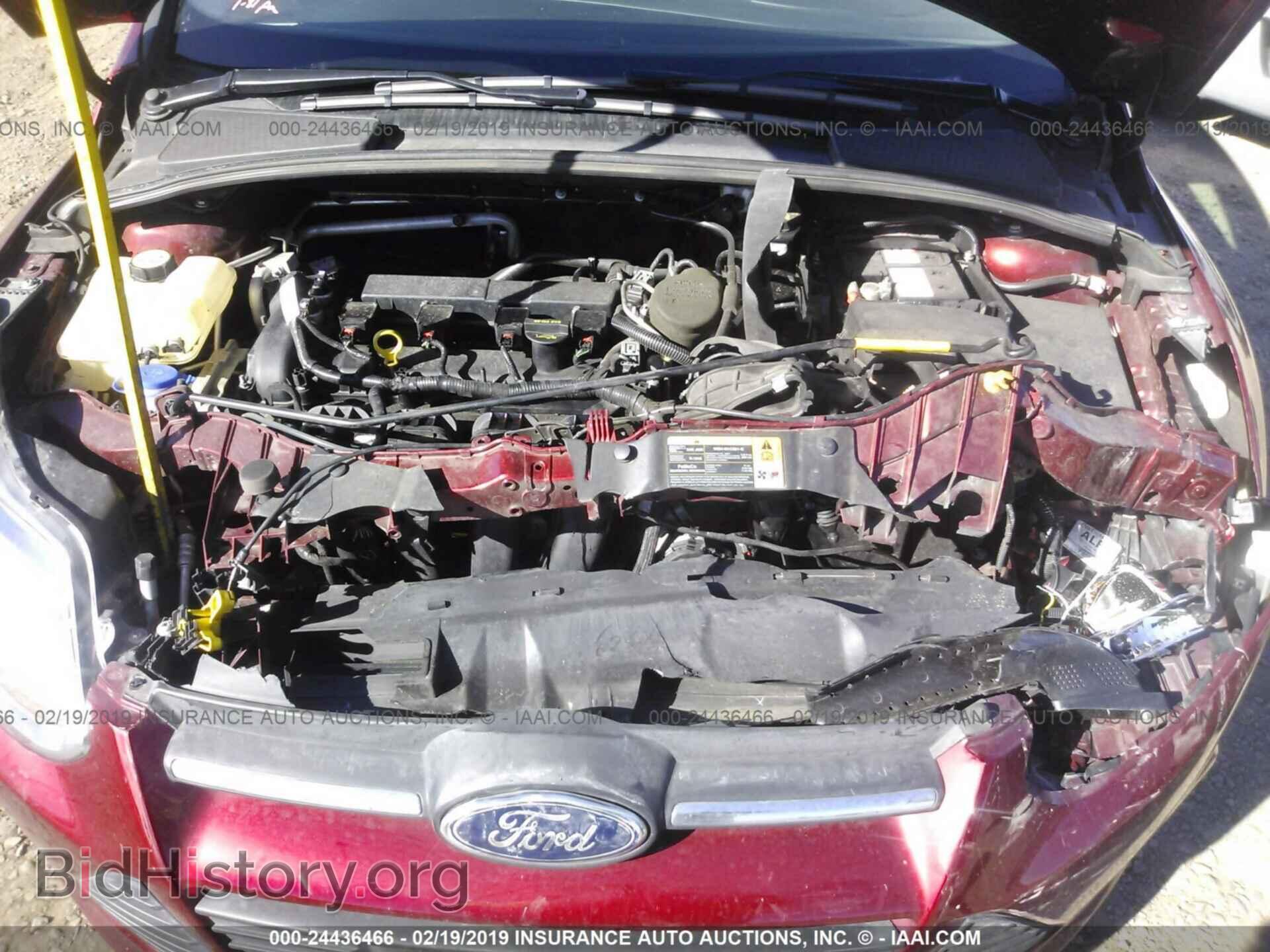 2013 FORD FOCUS - VIN: 1FADP3K22DL335624 - Photo 10
