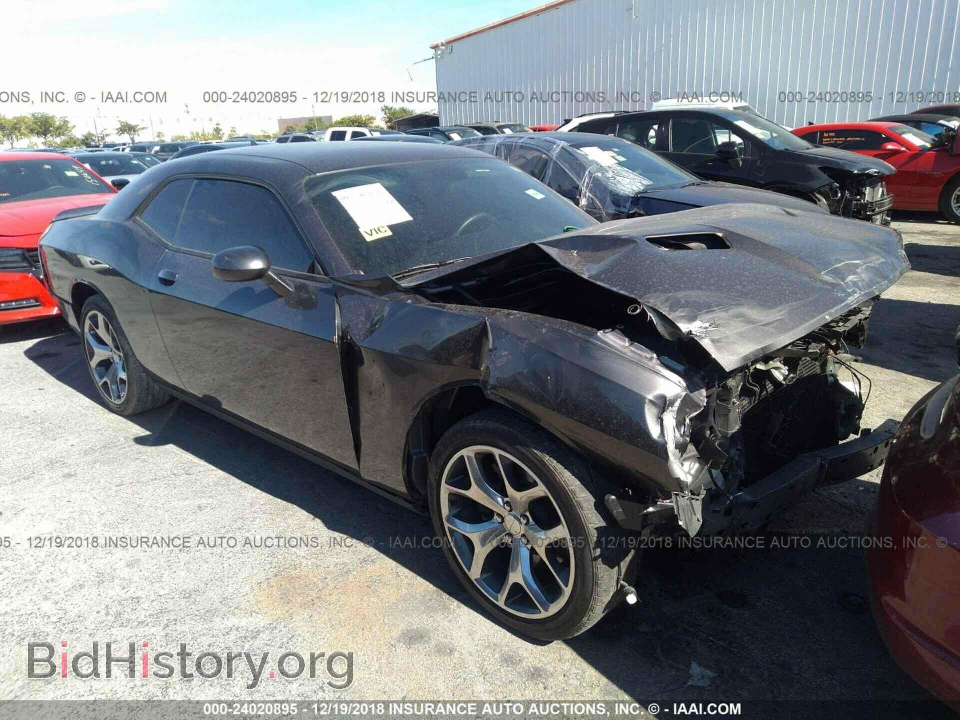 Фотография 2C3CDZAG8GH145931 - DODGE CHALLENGER 2016
