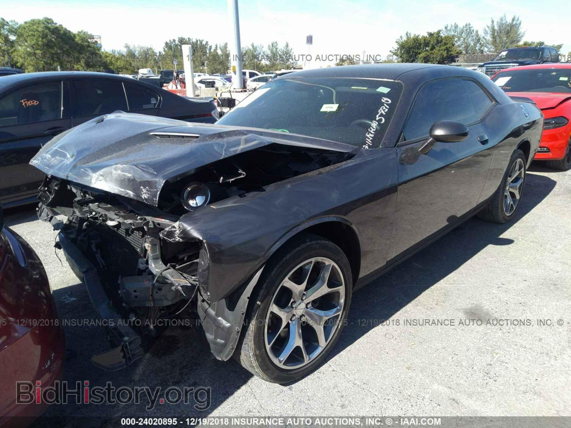 2016 DODGE CHALLENGER - VIN: 2C3CDZAG8GH145931 - Photo 2