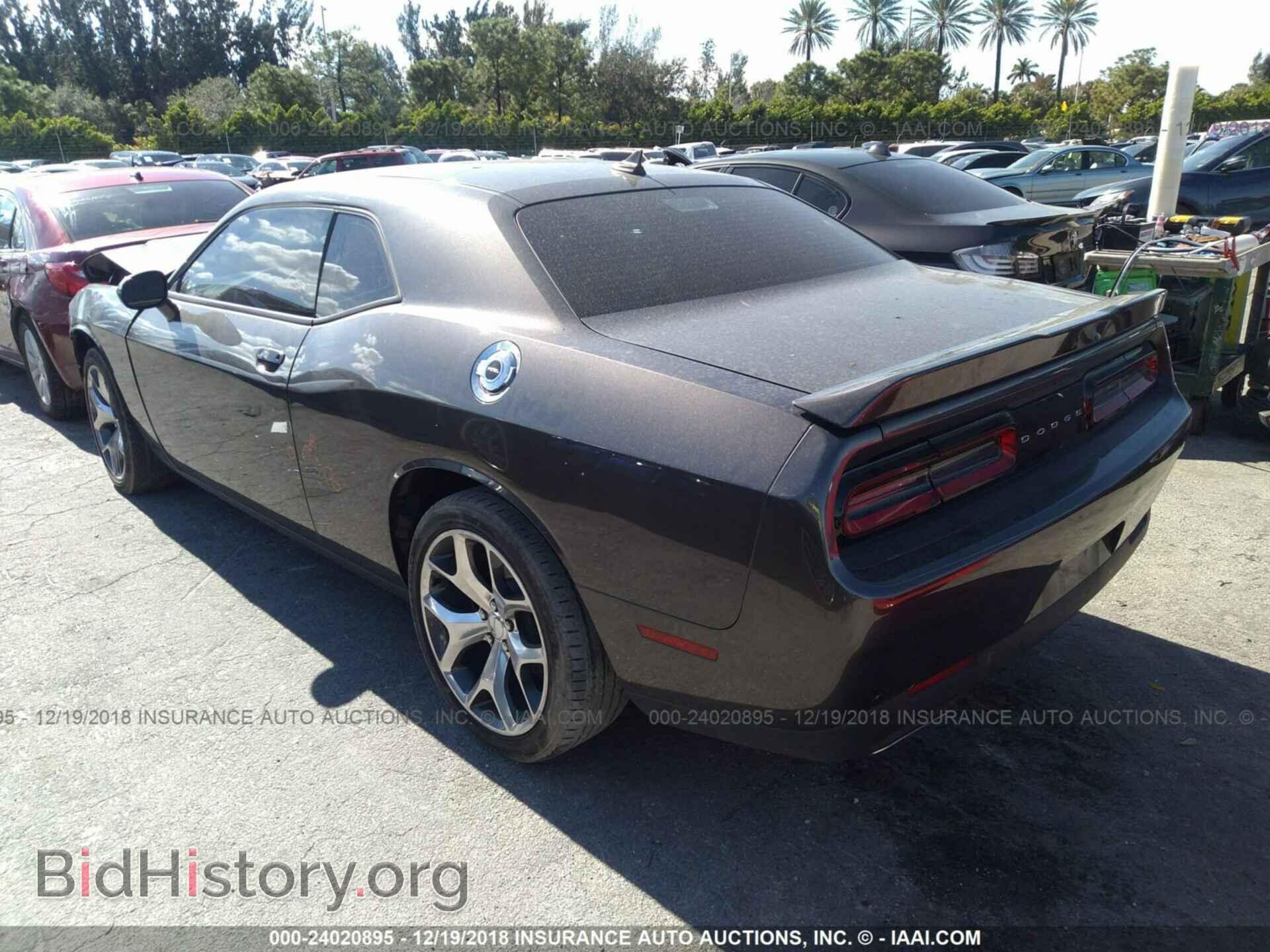 2016 DODGE CHALLENGER - VIN: 2C3CDZAG8GH145931 - Photo 3