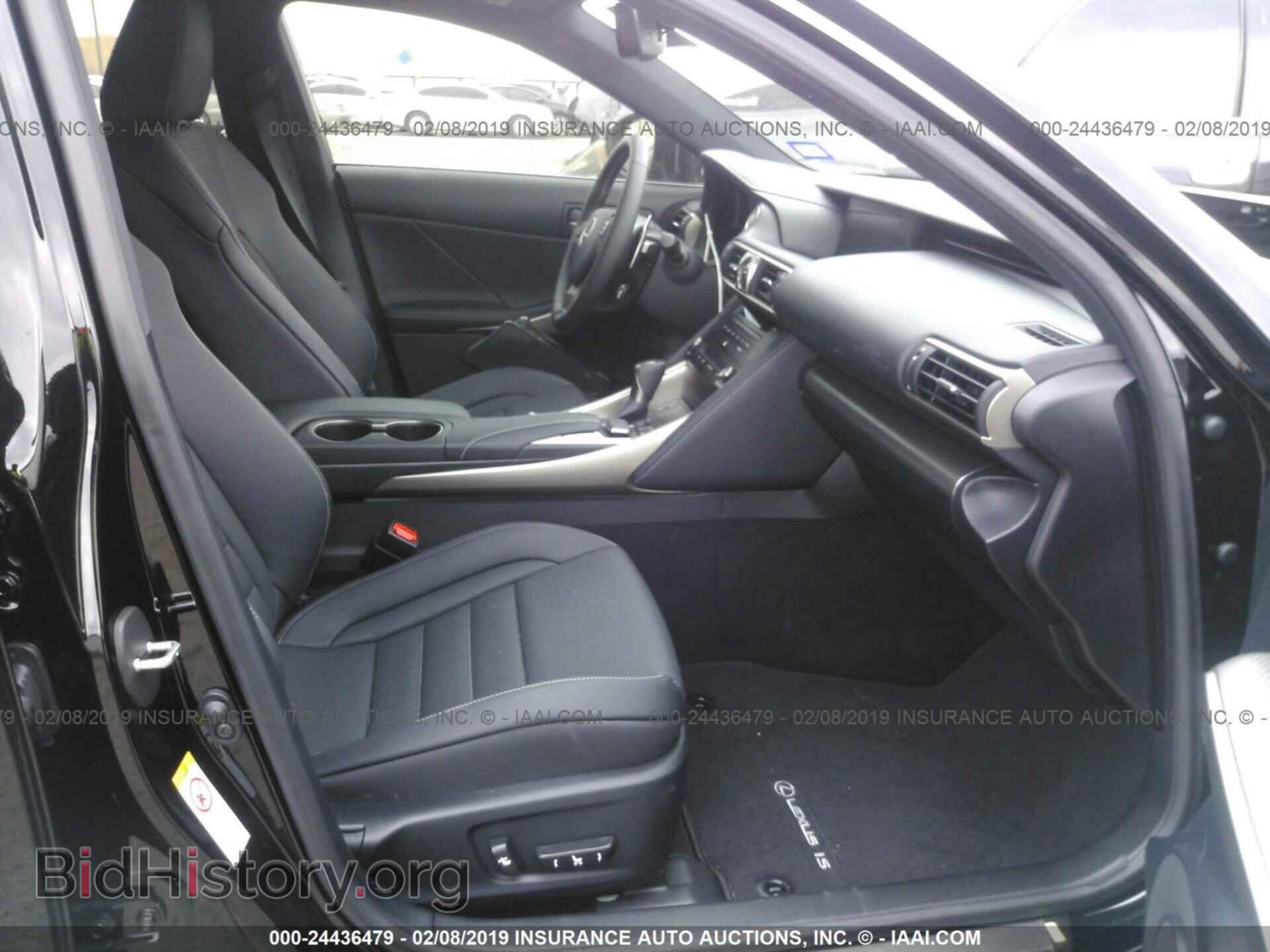 2018 LEXUS IS - VIN: JTHBA1D22J5084008 - Фото 5
