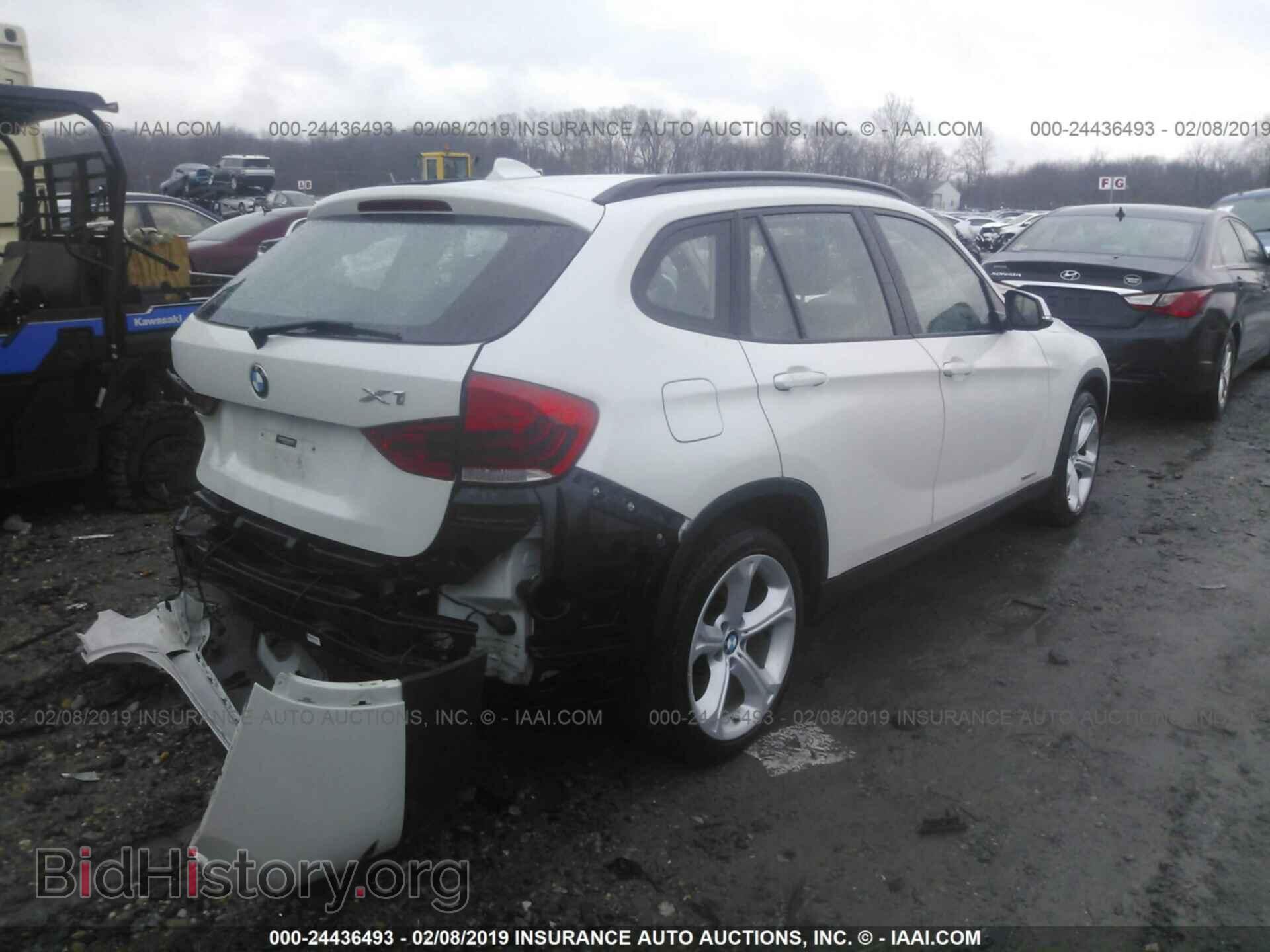 2013 BMW X1 - VIN: WBAVM5C59DVV90672 - Фото 4