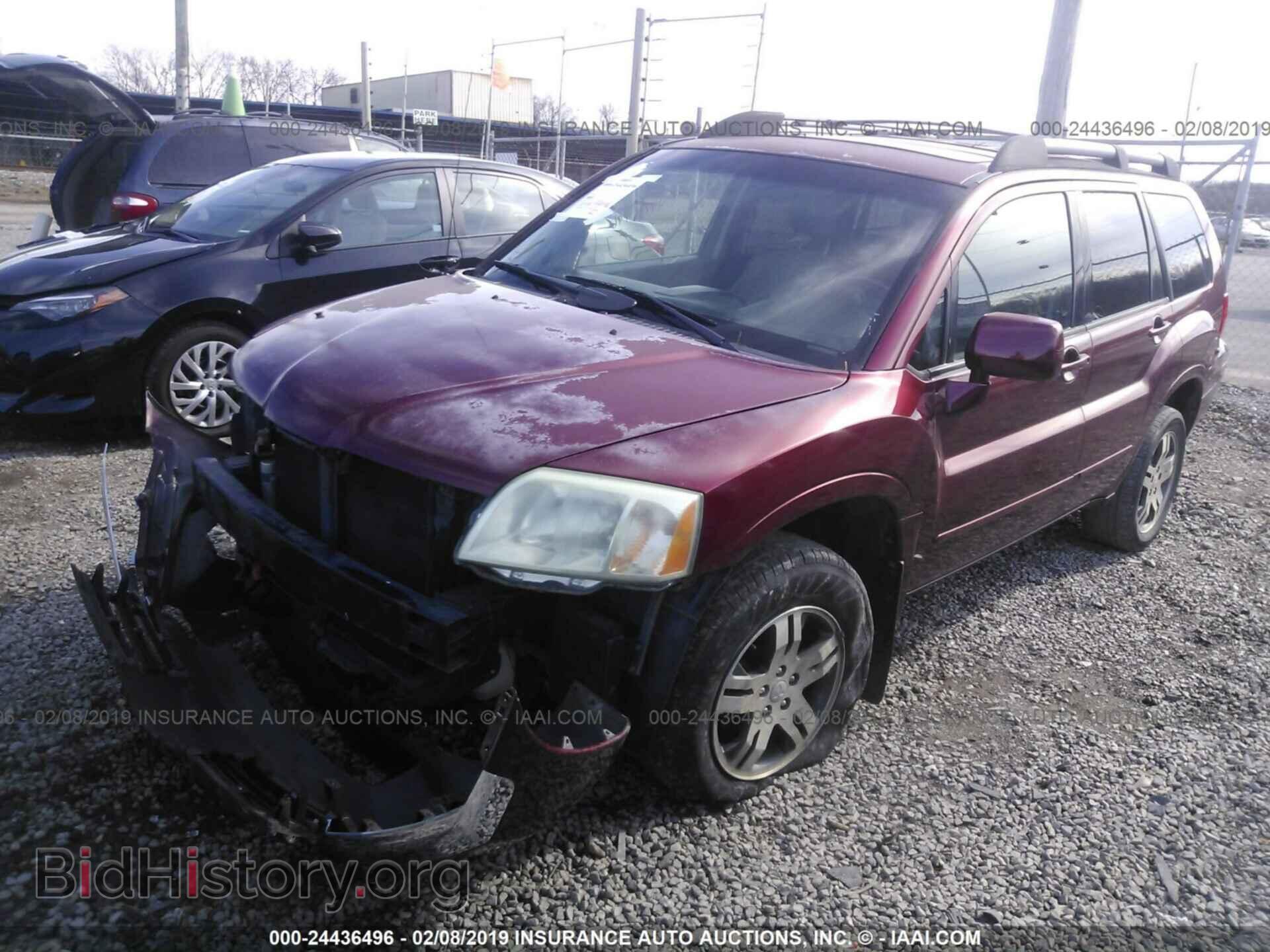 2004 MITSUBISHI ENDEAVOR - VIN: 4A4MM31S74E007164 - Фото 2