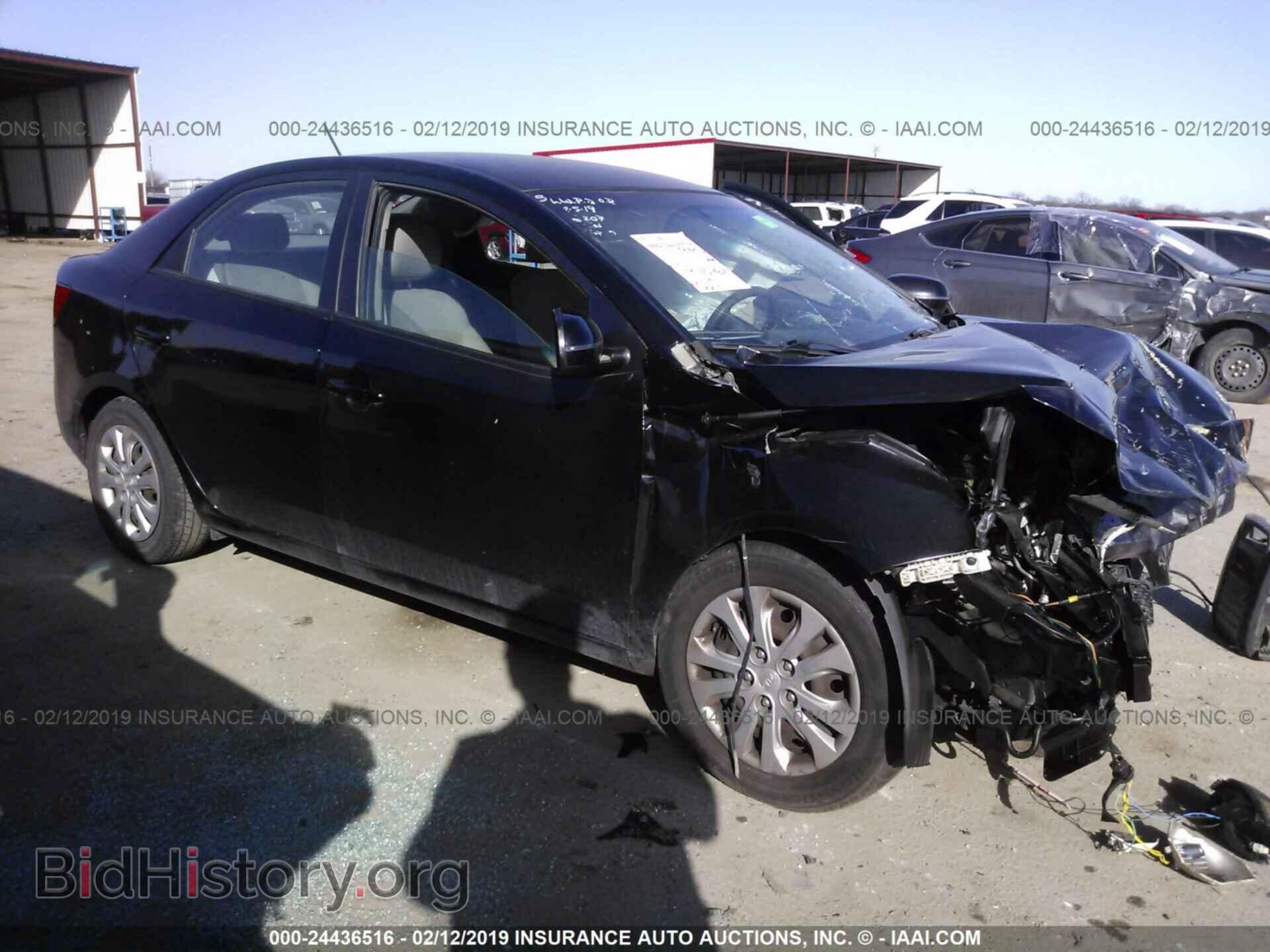 Фотография KNAFU4A26B5431984 - KIA FORTE 2011