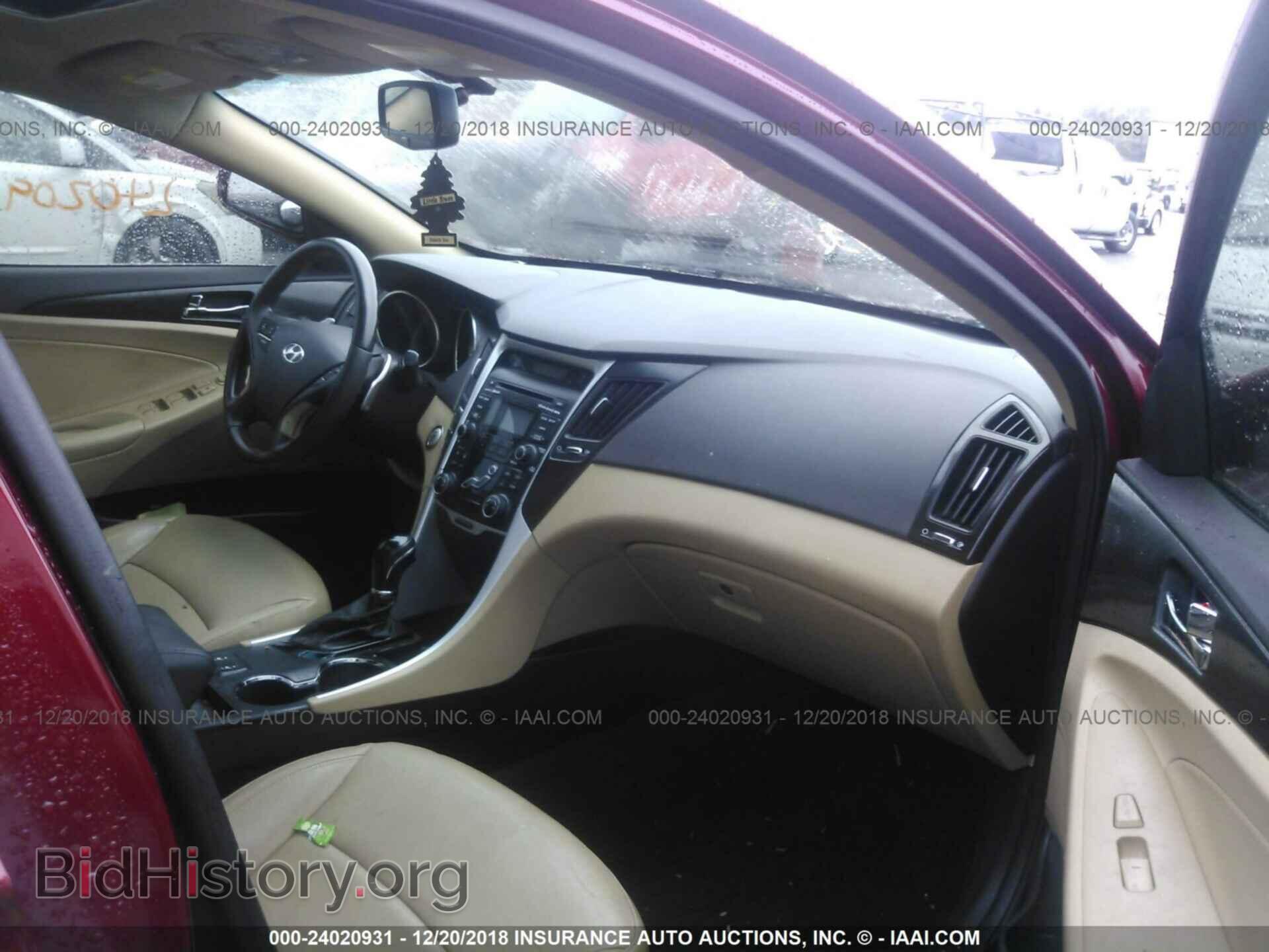 2012 HYUNDAI SONATA - VIN: 5NPEC4ABXCH344737 - Photo 5