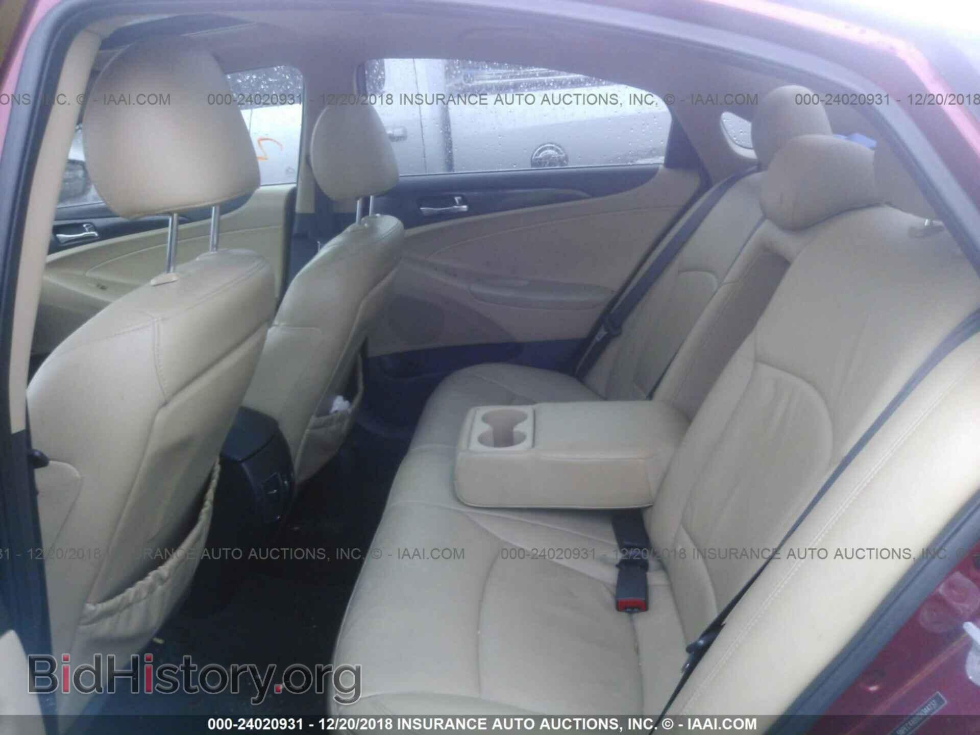 2012 HYUNDAI SONATA - VIN: 5NPEC4ABXCH344737 - Photo 8