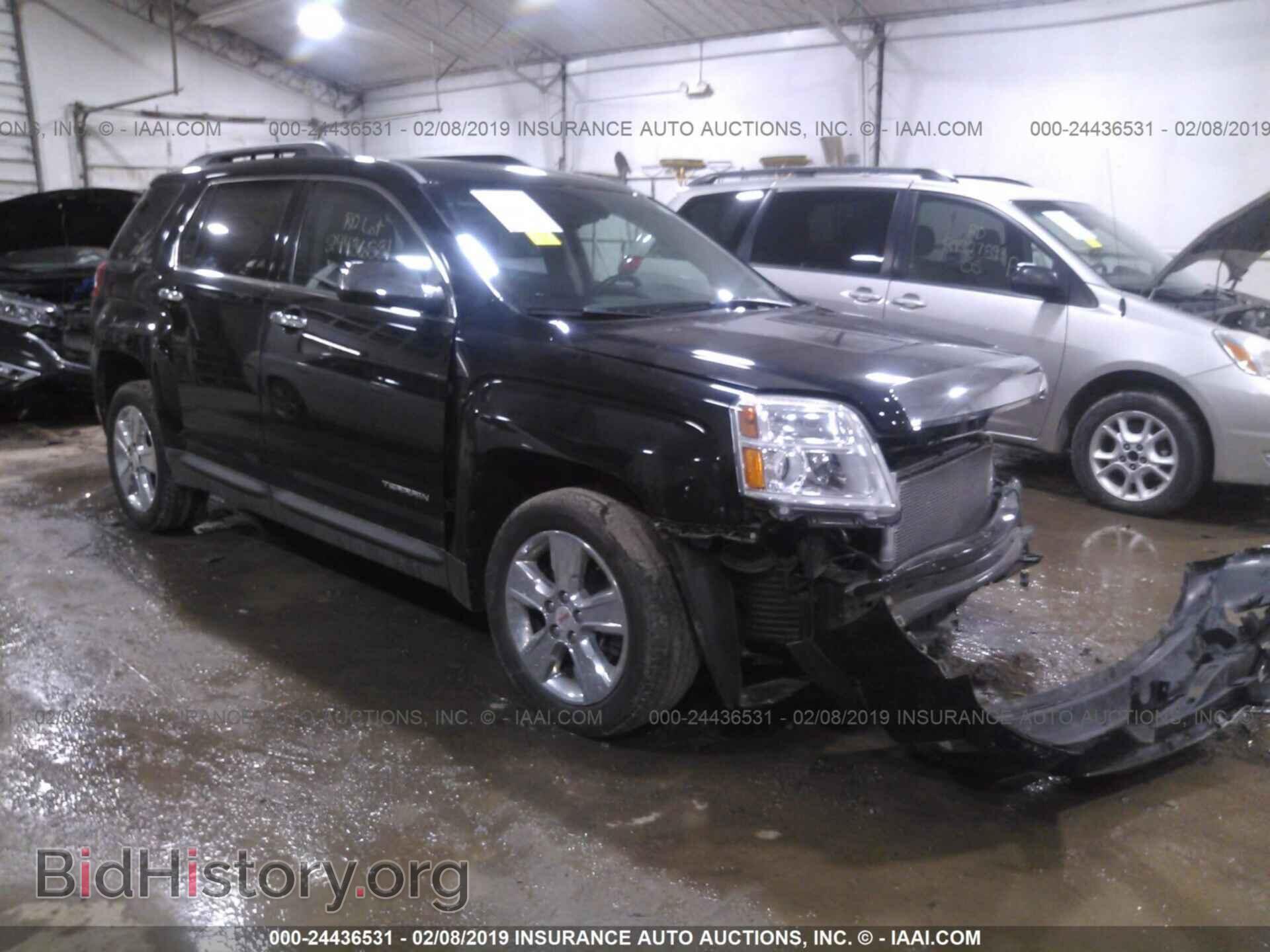 Фотография 2GKFLWEK1E6296535 - GMC TERRAIN 2014