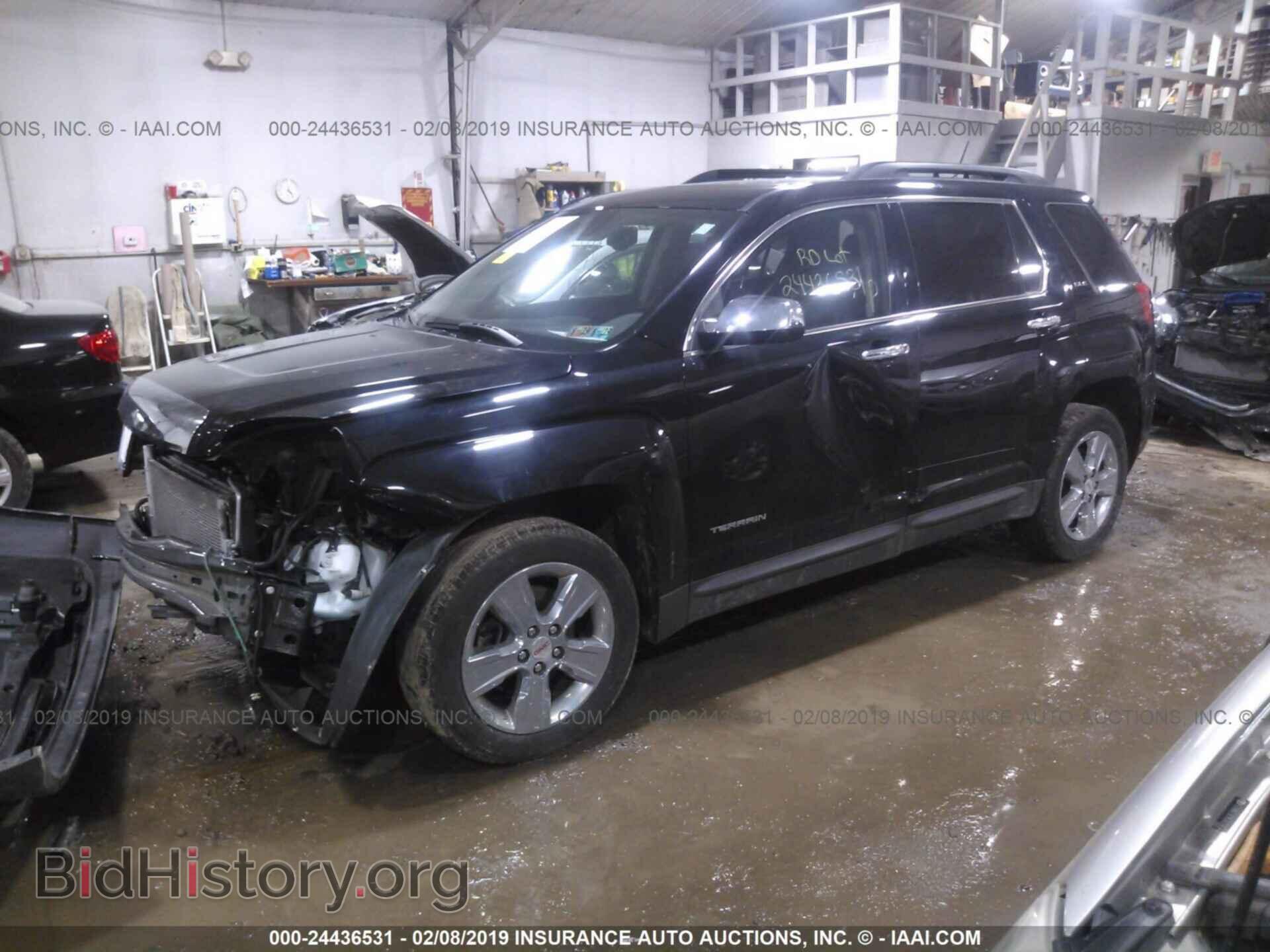 2014 GMC TERRAIN - VIN: 2GKFLWEK1E6296535 - Фото 2